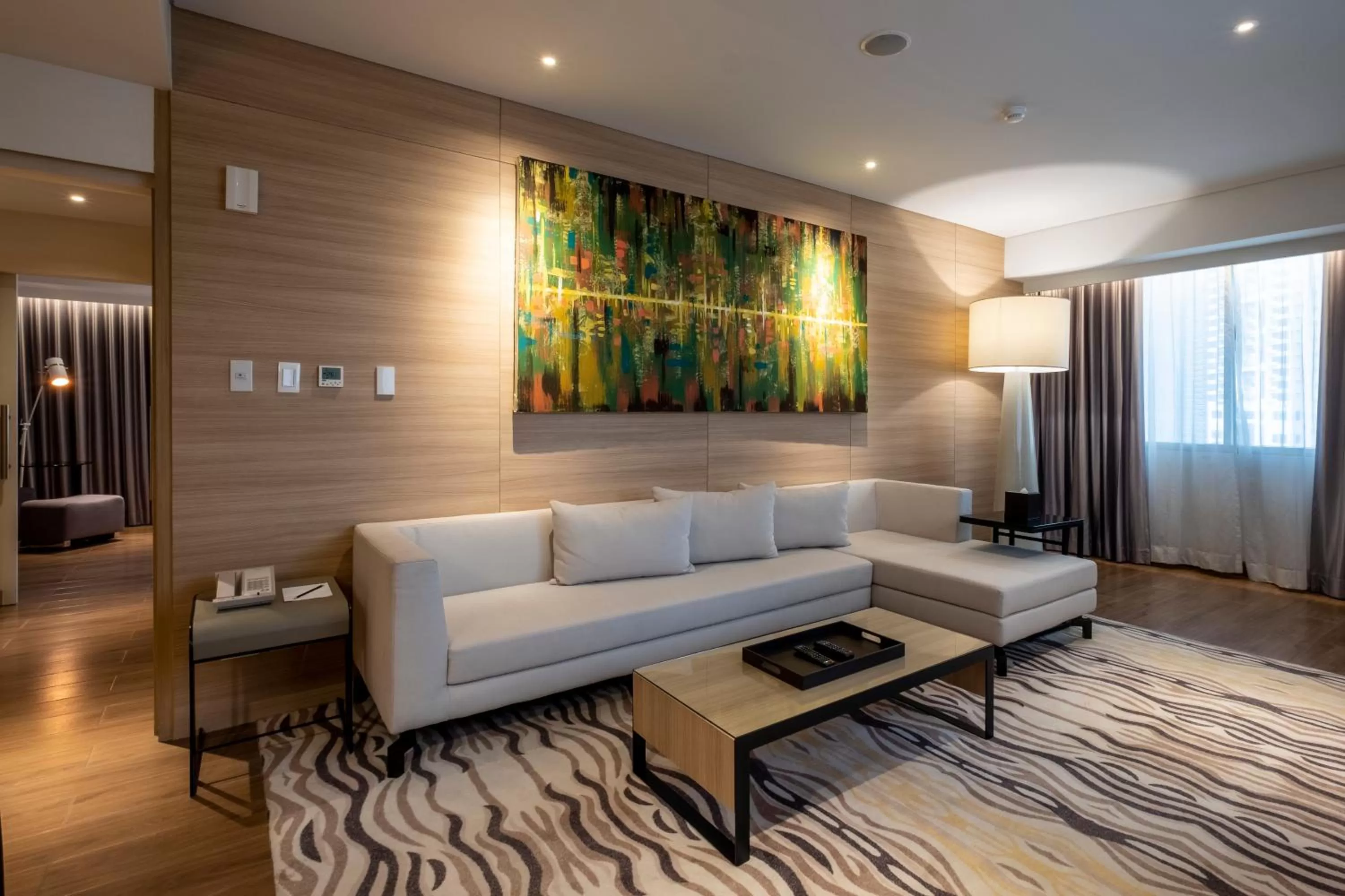 Living room in Brittany Hotel BGC