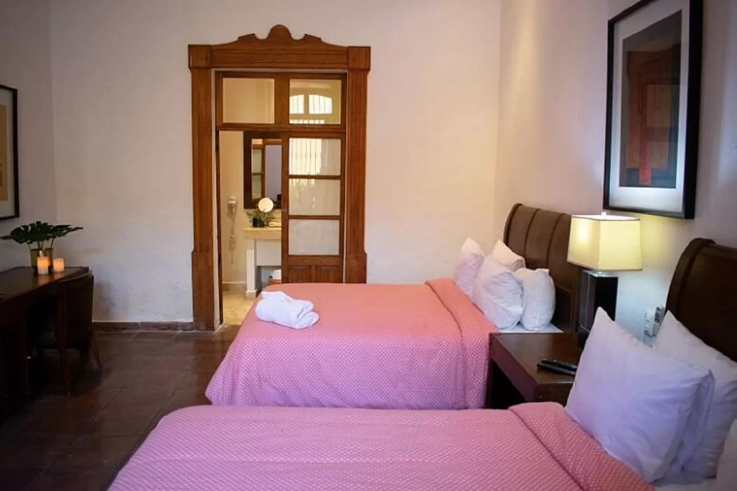 Bed in Casa Aspeytia Hotel Boutique
