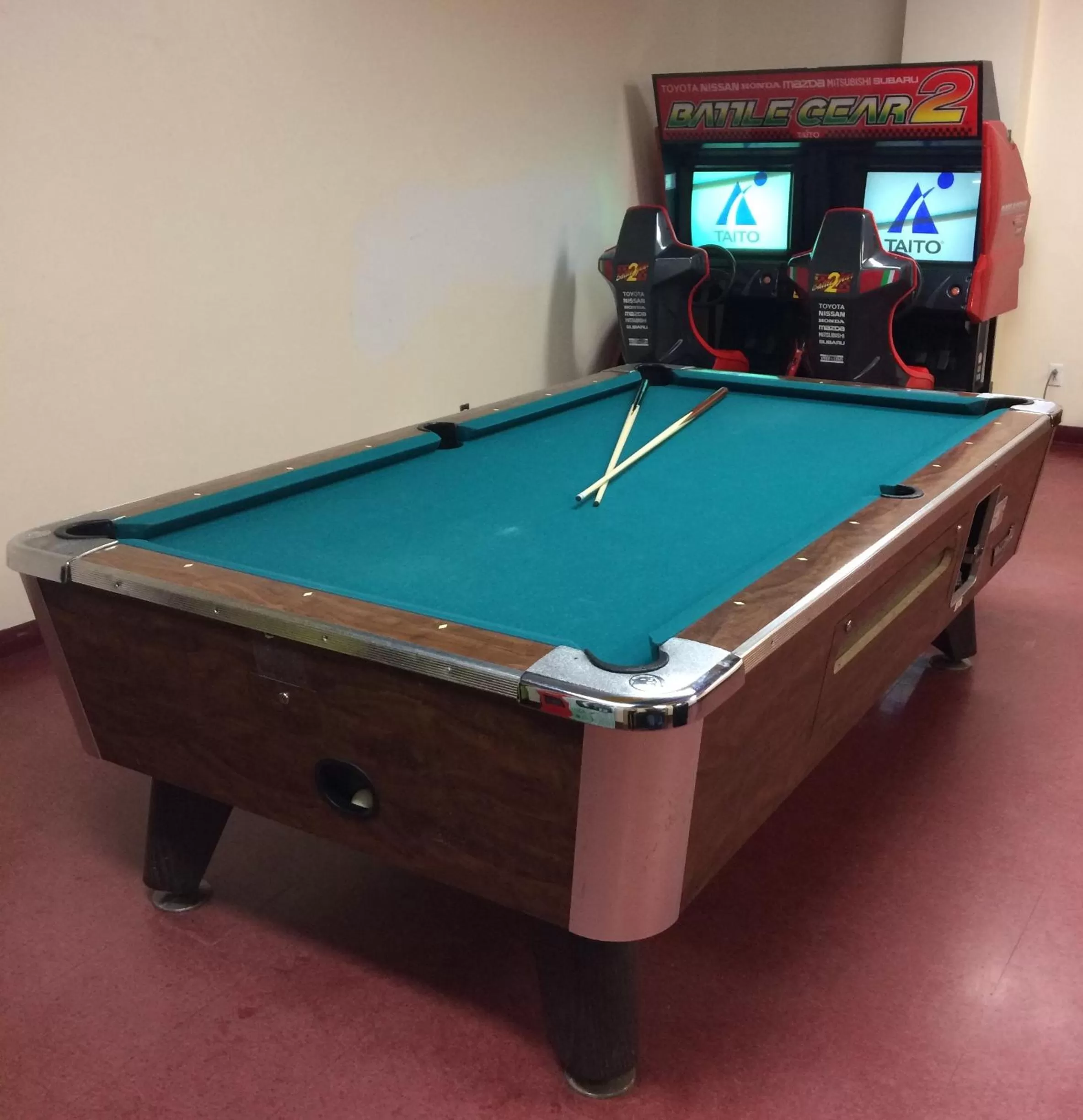 Billiard in Le Grand Lodge Mont Tremblant