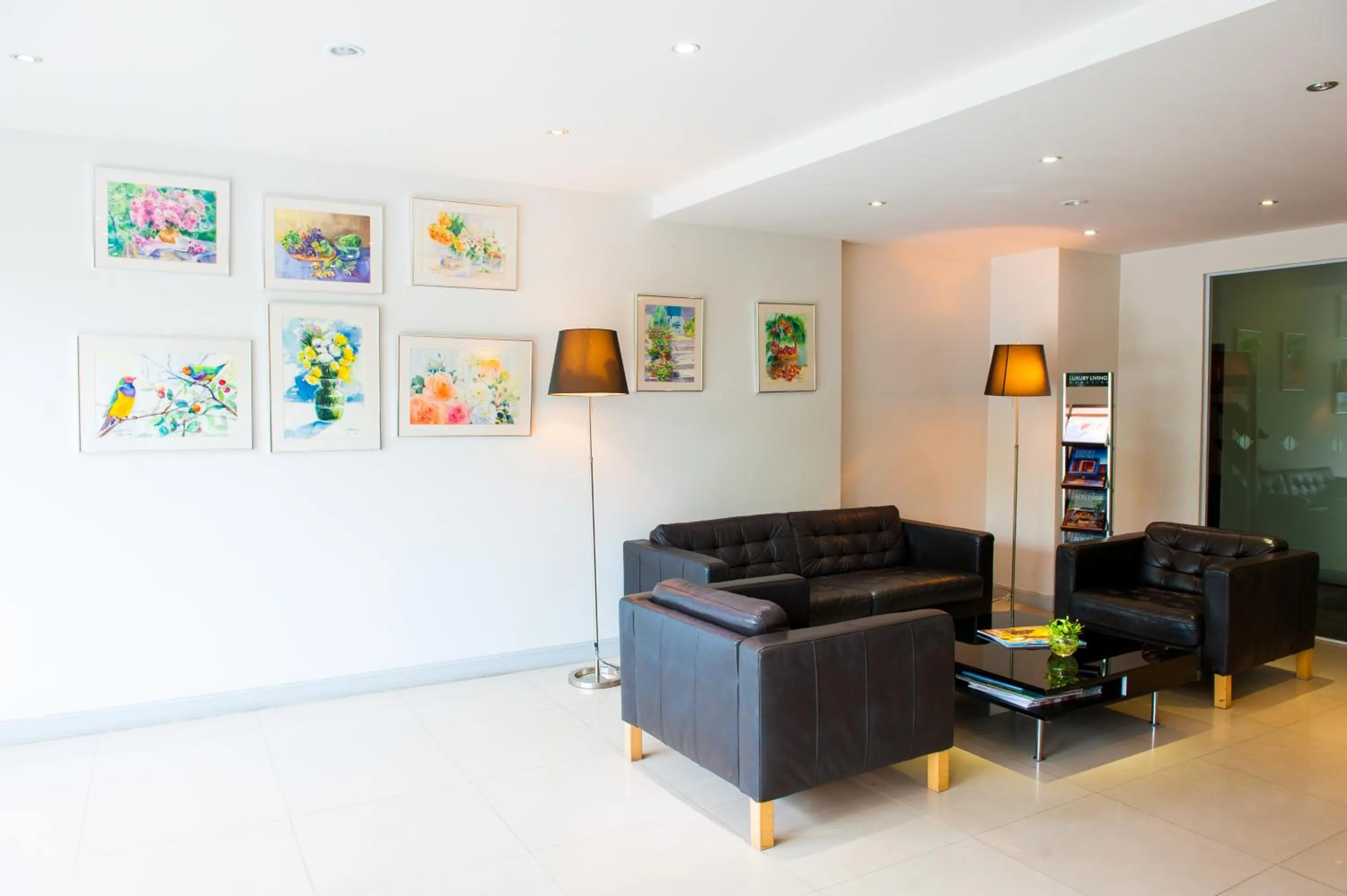 Lobby or reception in Montien House - SHA Plus