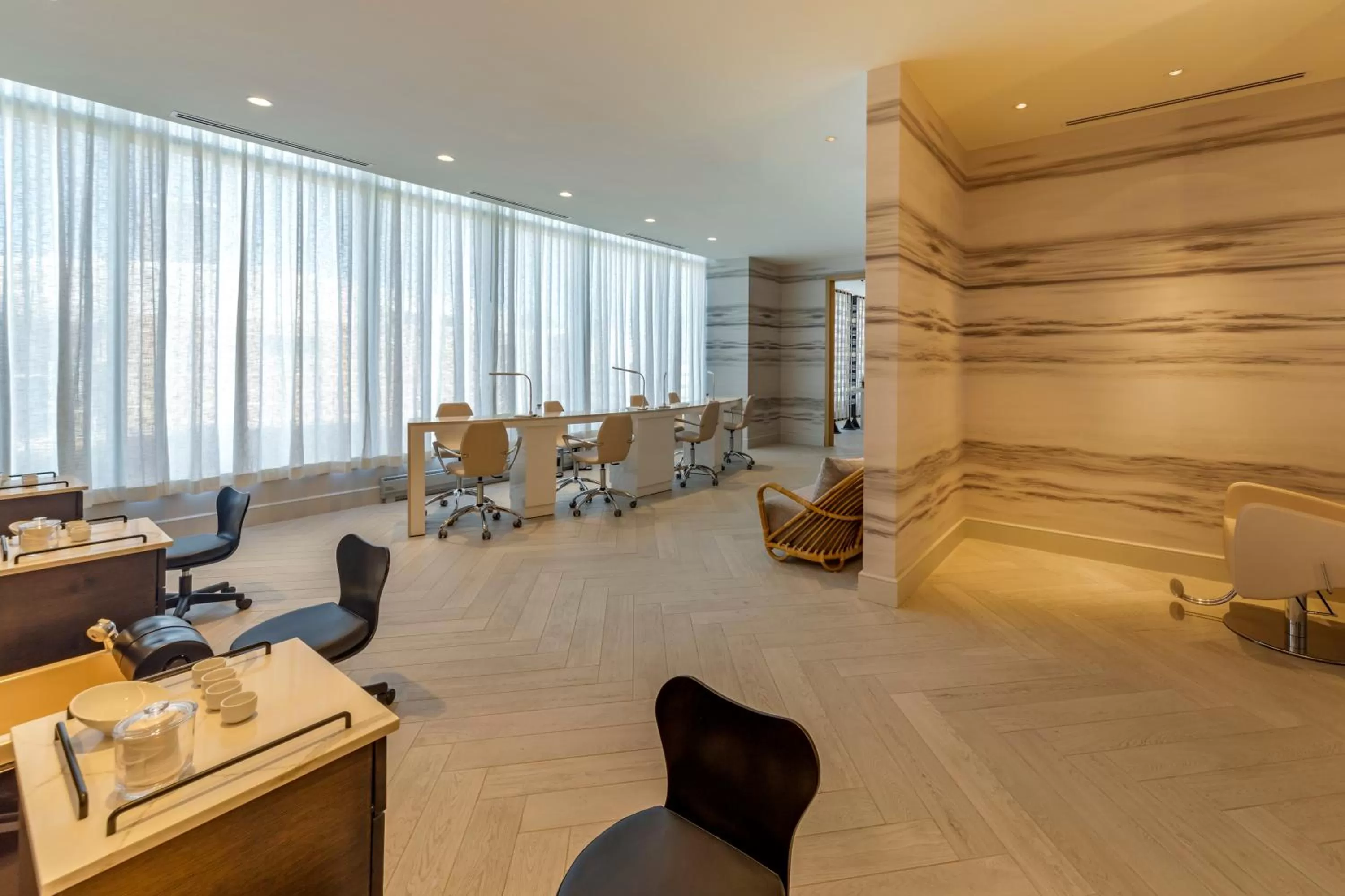 Spa and wellness centre/facilities in Omni Oklahoma City Hotel