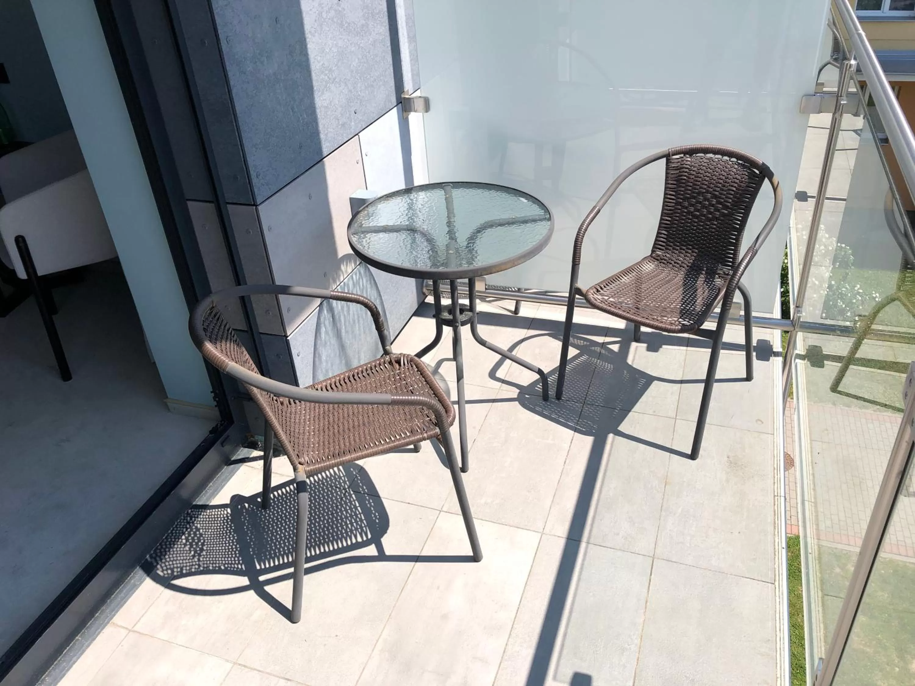 Balcony/Terrace in Hotel Rajka