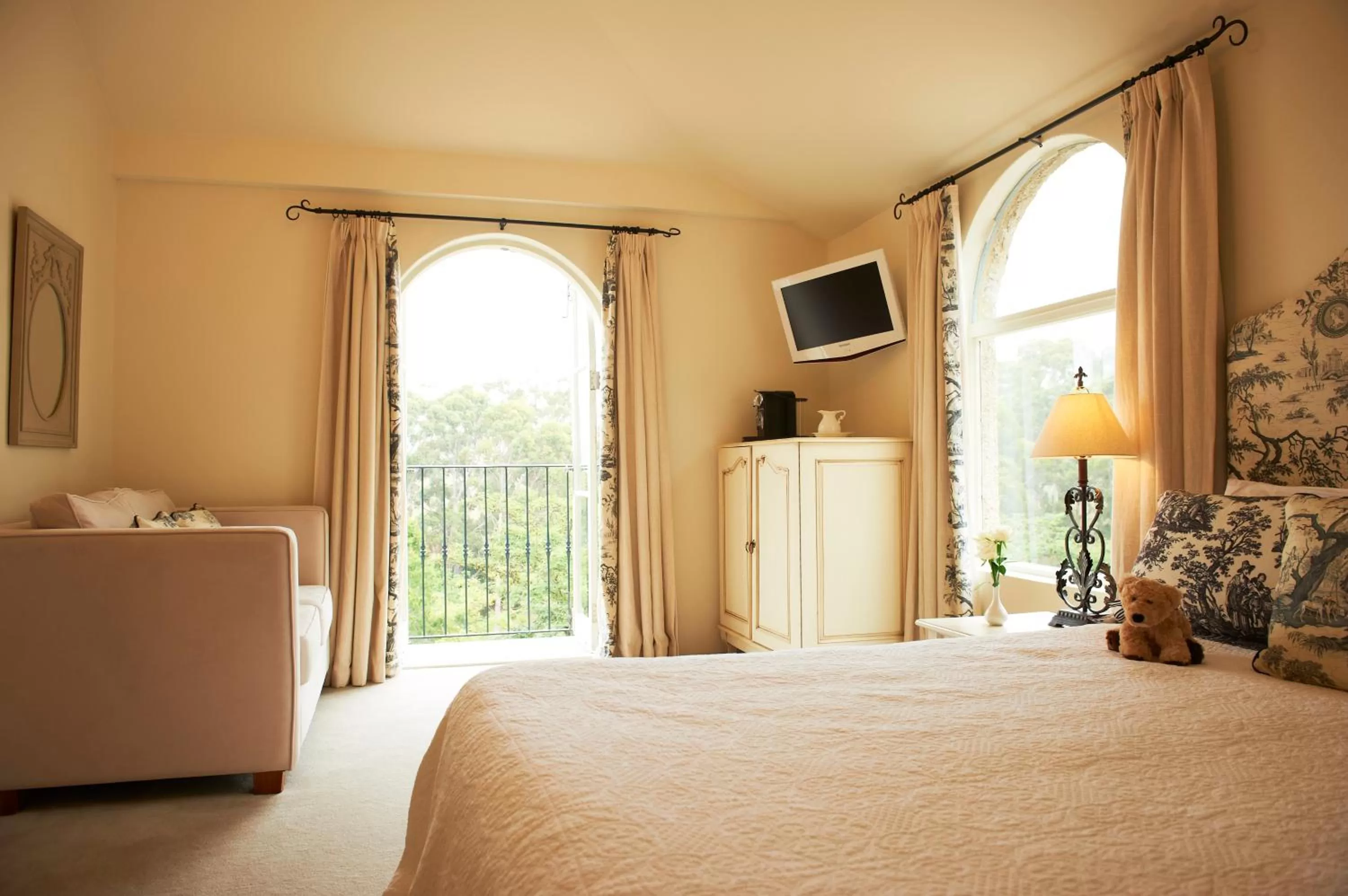 Bedroom, Bed in Villa Howden