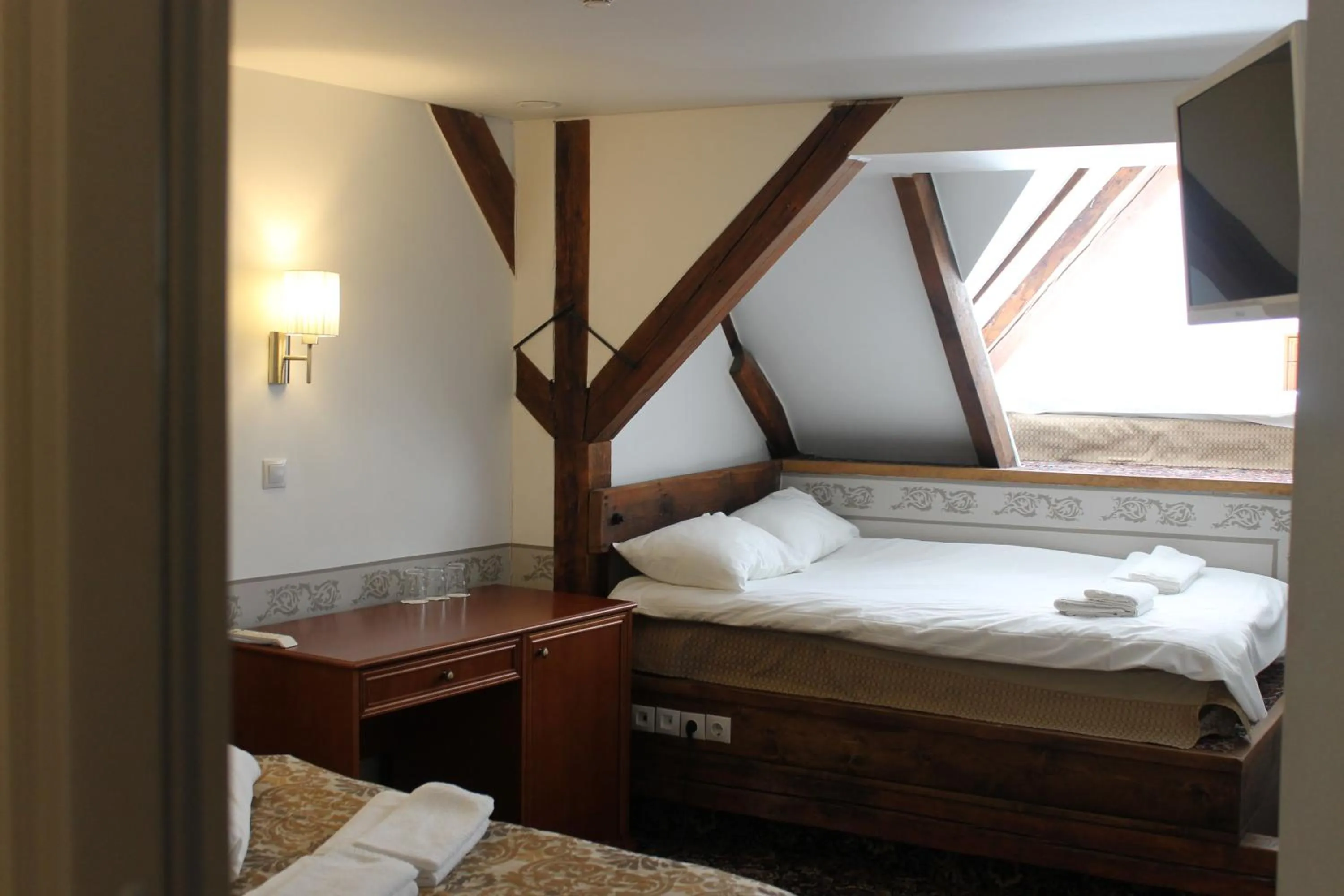 Bed in Three Crowns Residents