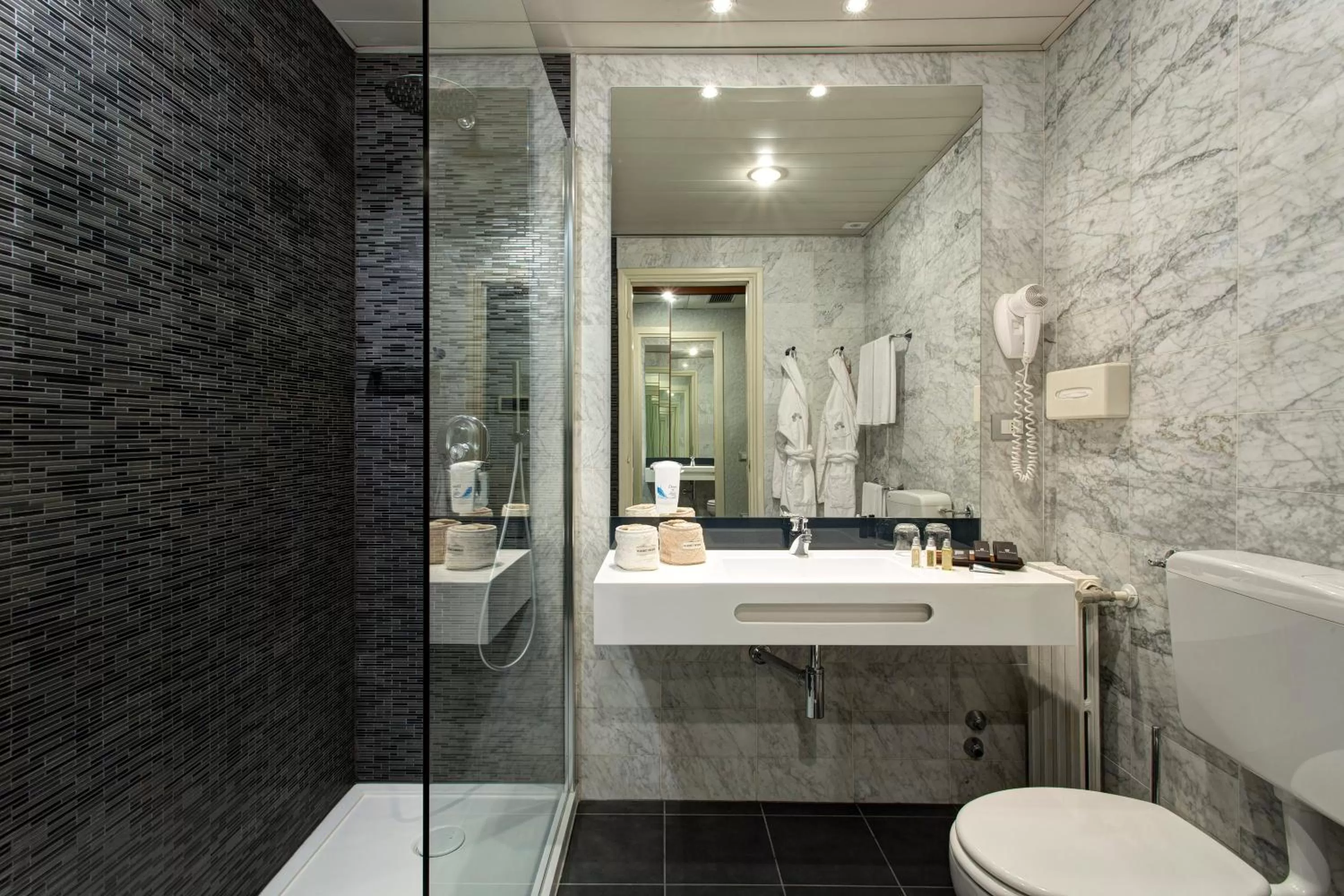 Bathroom in Best Western CTC Hotel Verona