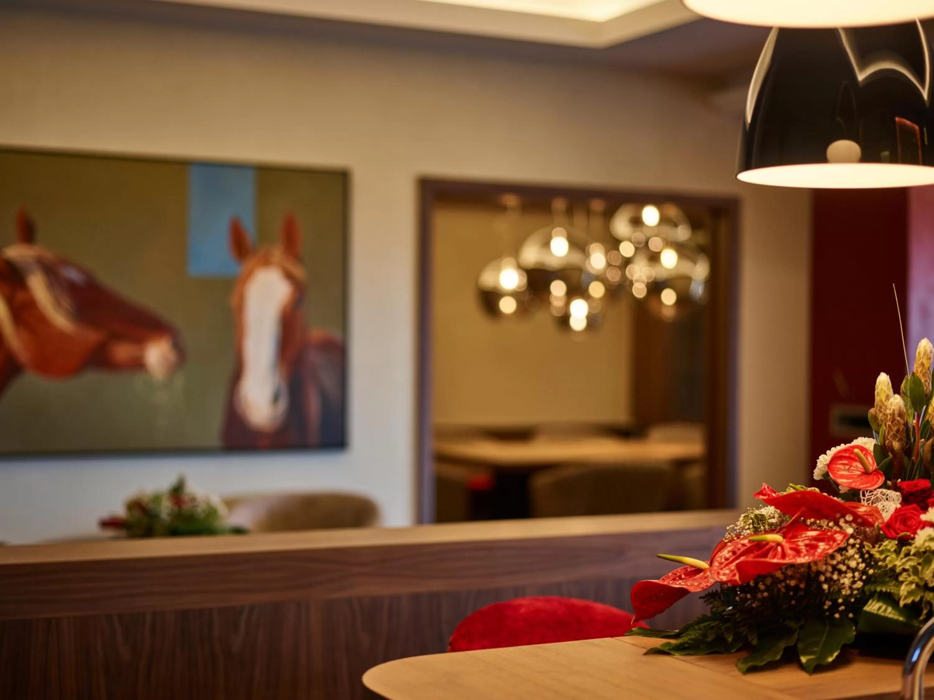 Decorative detail in X-BIONIC Hotel