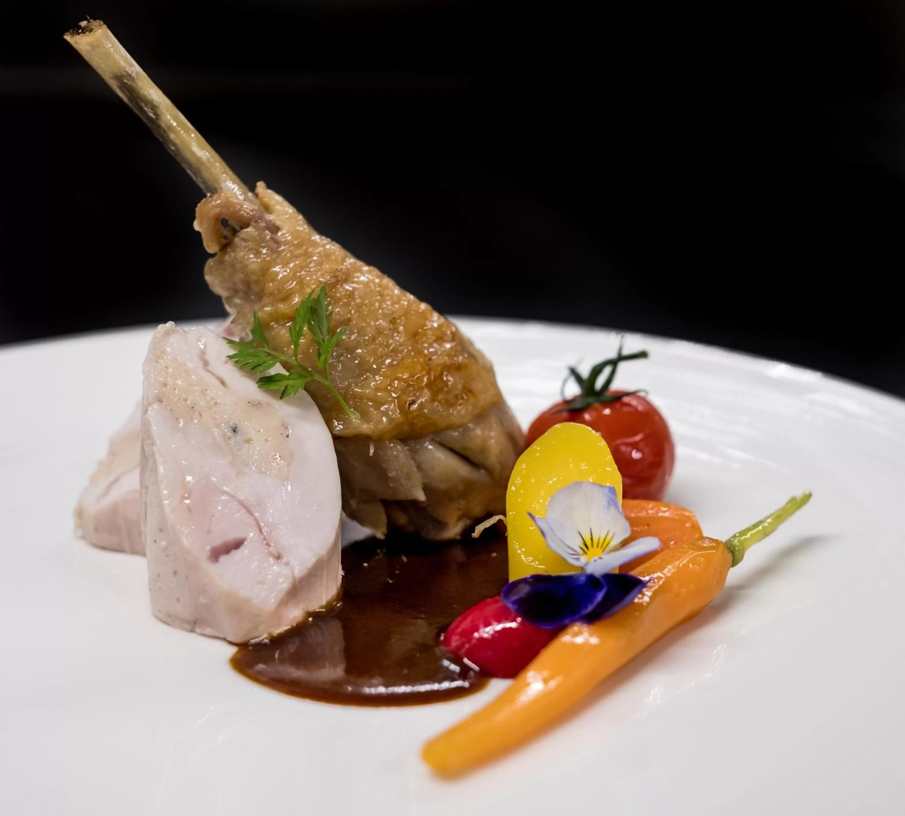 Restaurant/places to eat in Hôtel du Cygne