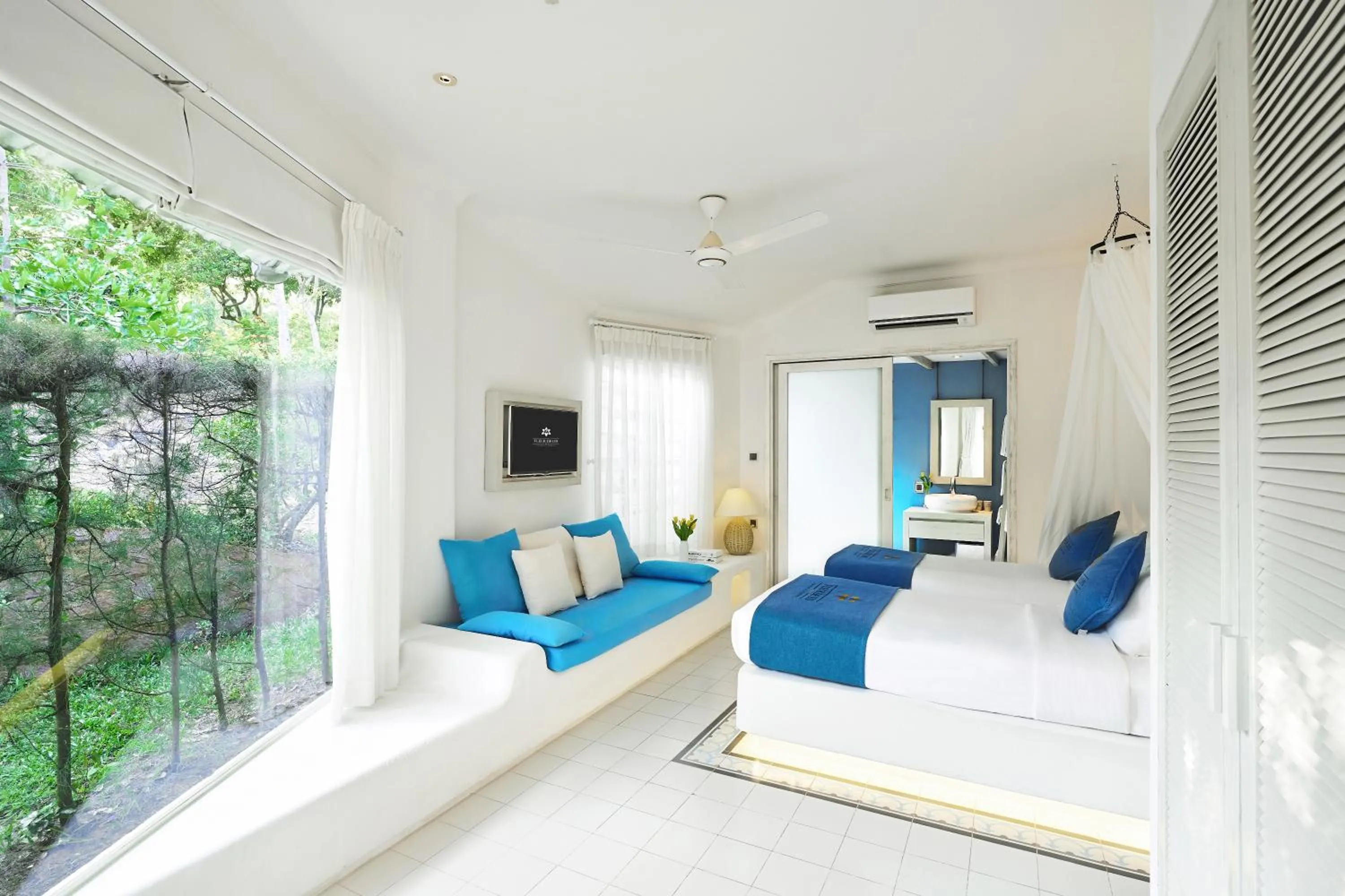 View (from property/room) in Fleur de Lys Resort & Spa Long Hai