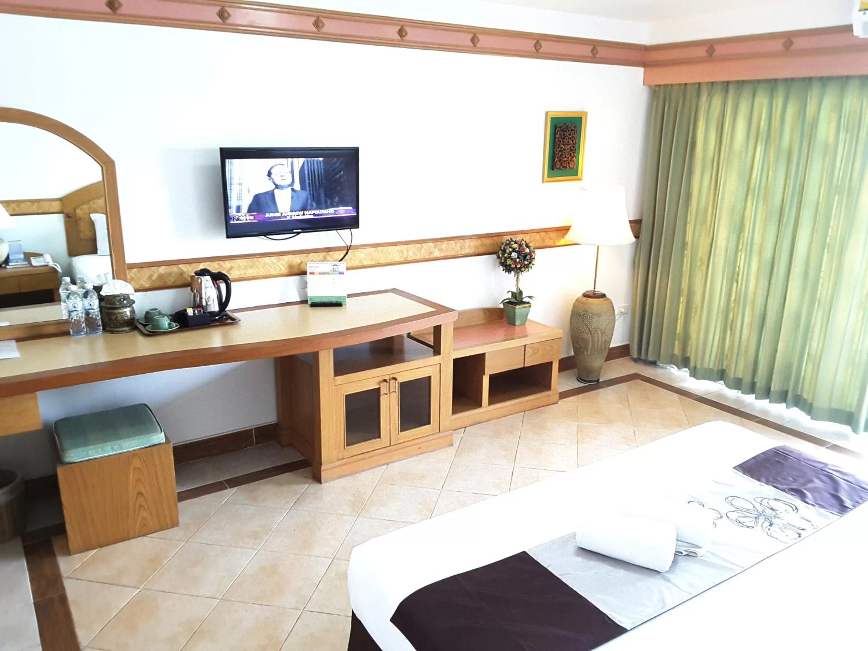 Bed in Diana Garden Resort - SHA Extra Plus