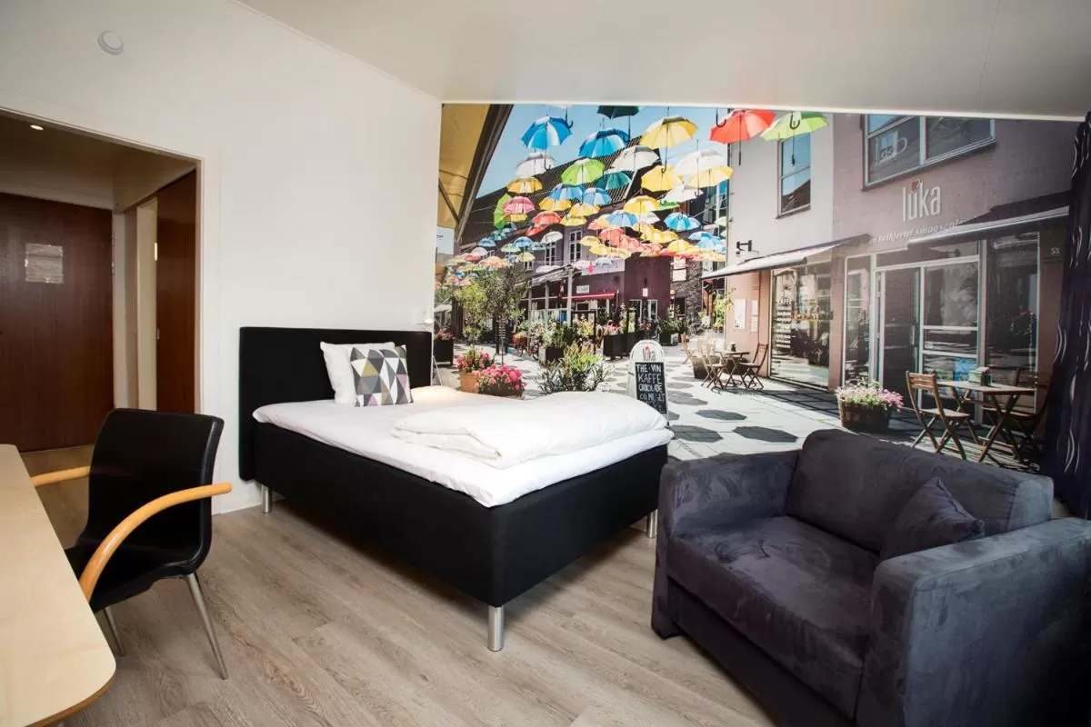 Photo of the whole room in Hotel Hedegaarden