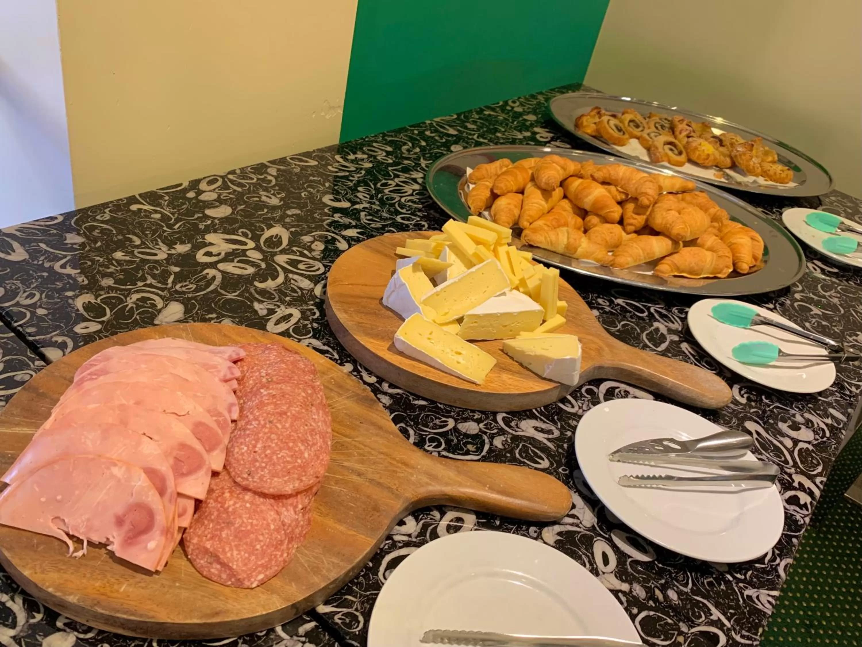 Breakfast in Paihia Pacific Resort Hotel