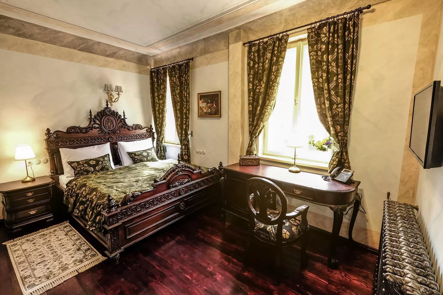 Photo of the whole room, Bed in Hotel Ebersbach