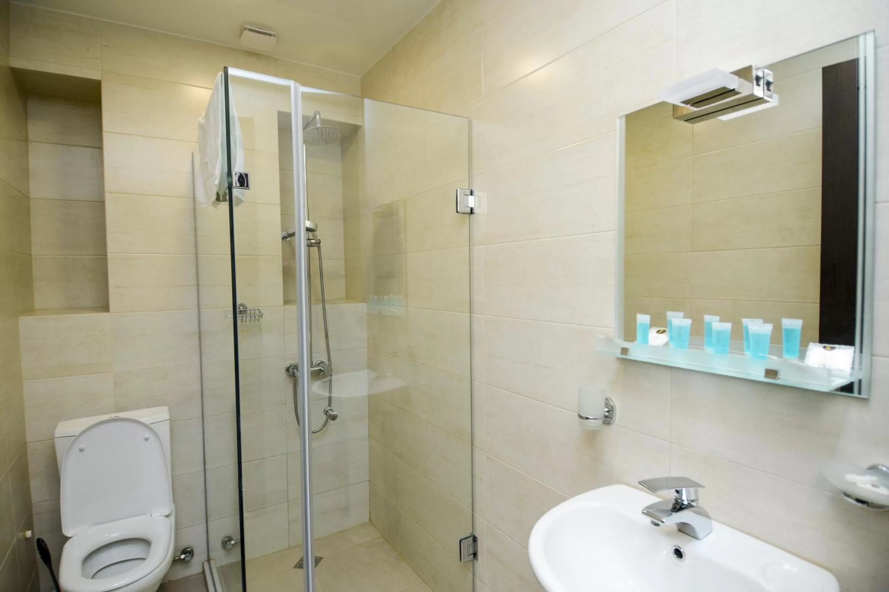 Bathroom in Hotel Avlabari Terrace