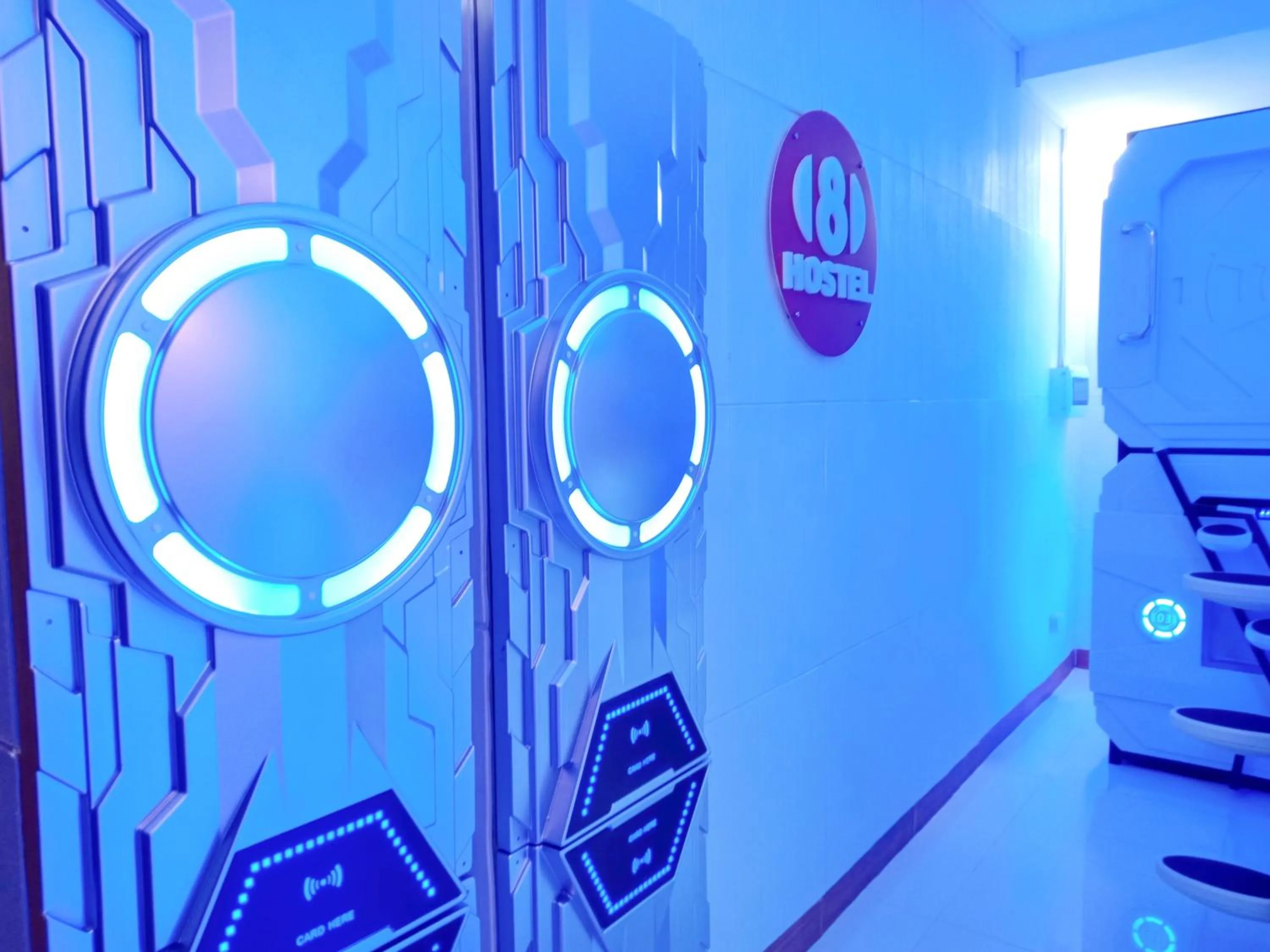 microwave in 8Hostel