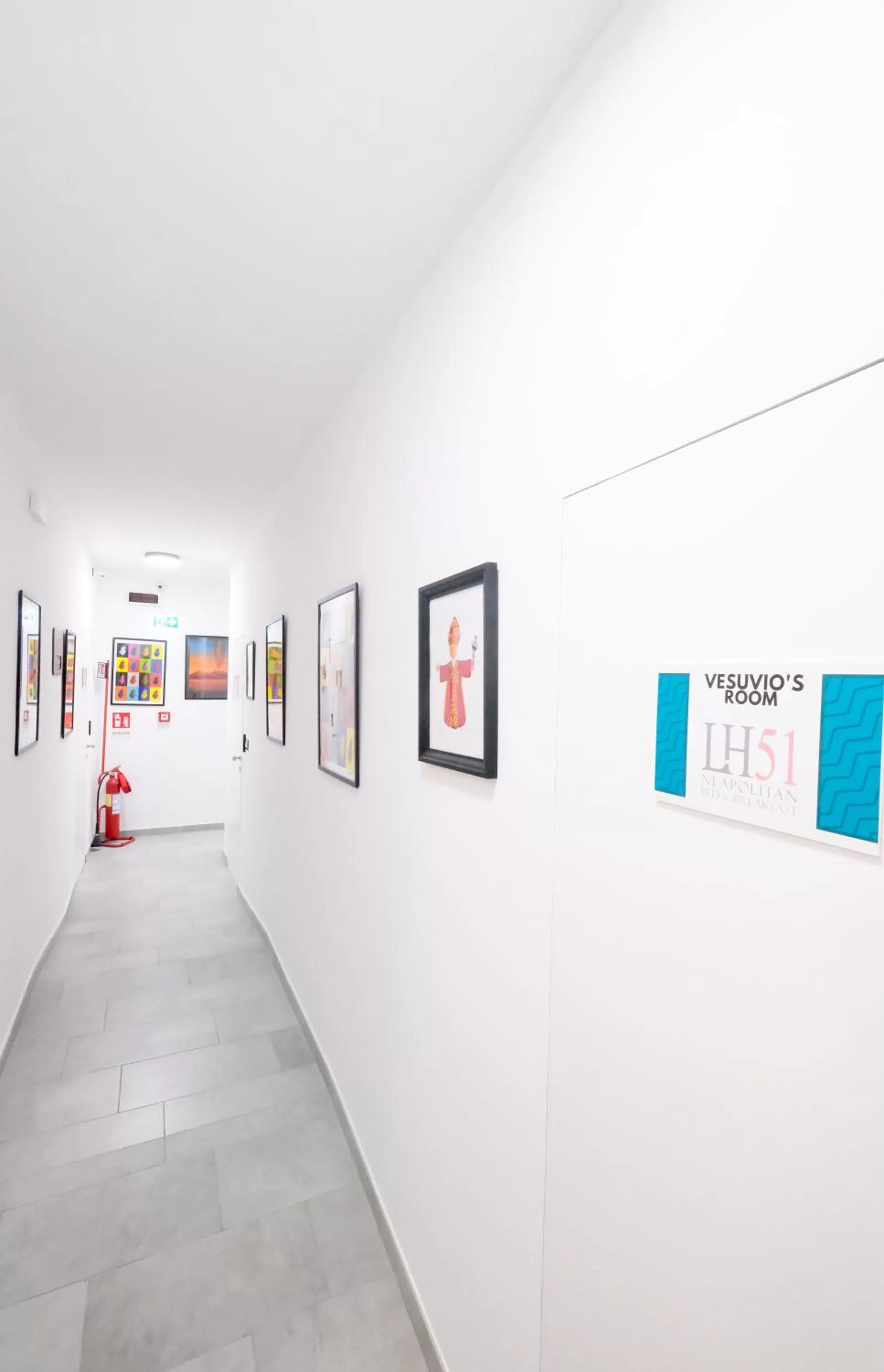 Decorative detail in LH51 Rooms