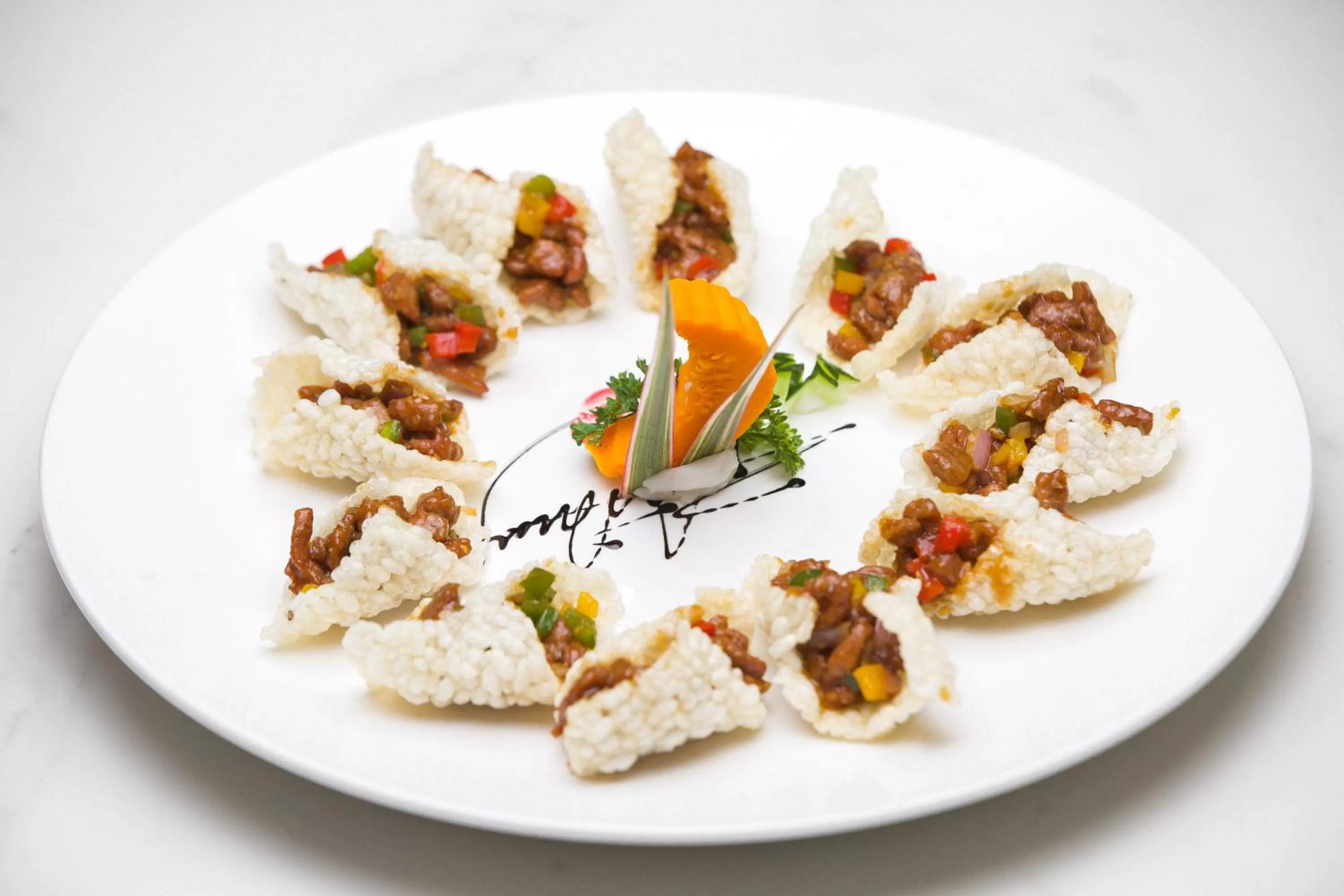 Dinner, Food in Hôtel FAMILLE MONDIALE