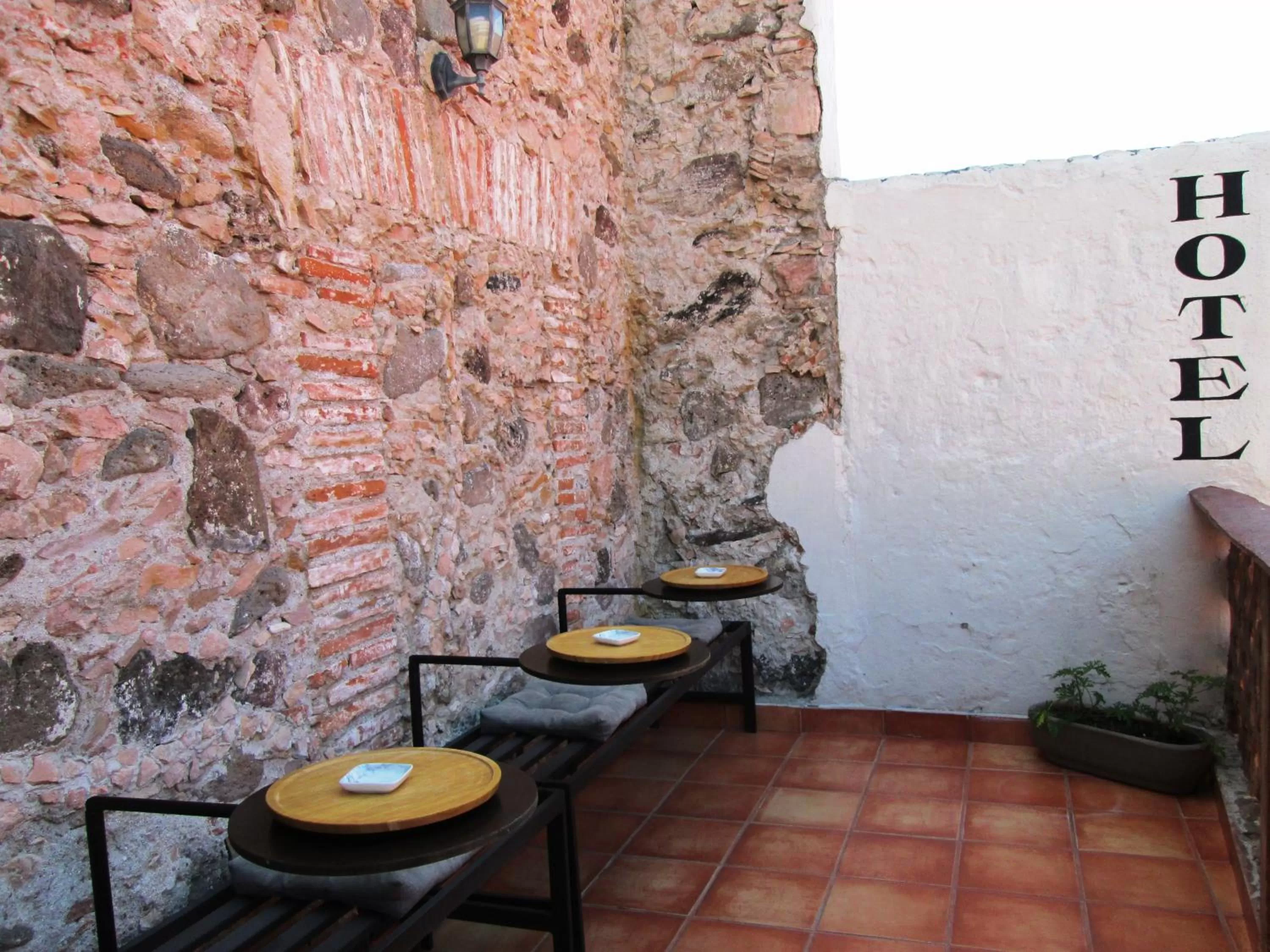 Area and facilities in Hotel Damiana Boutique