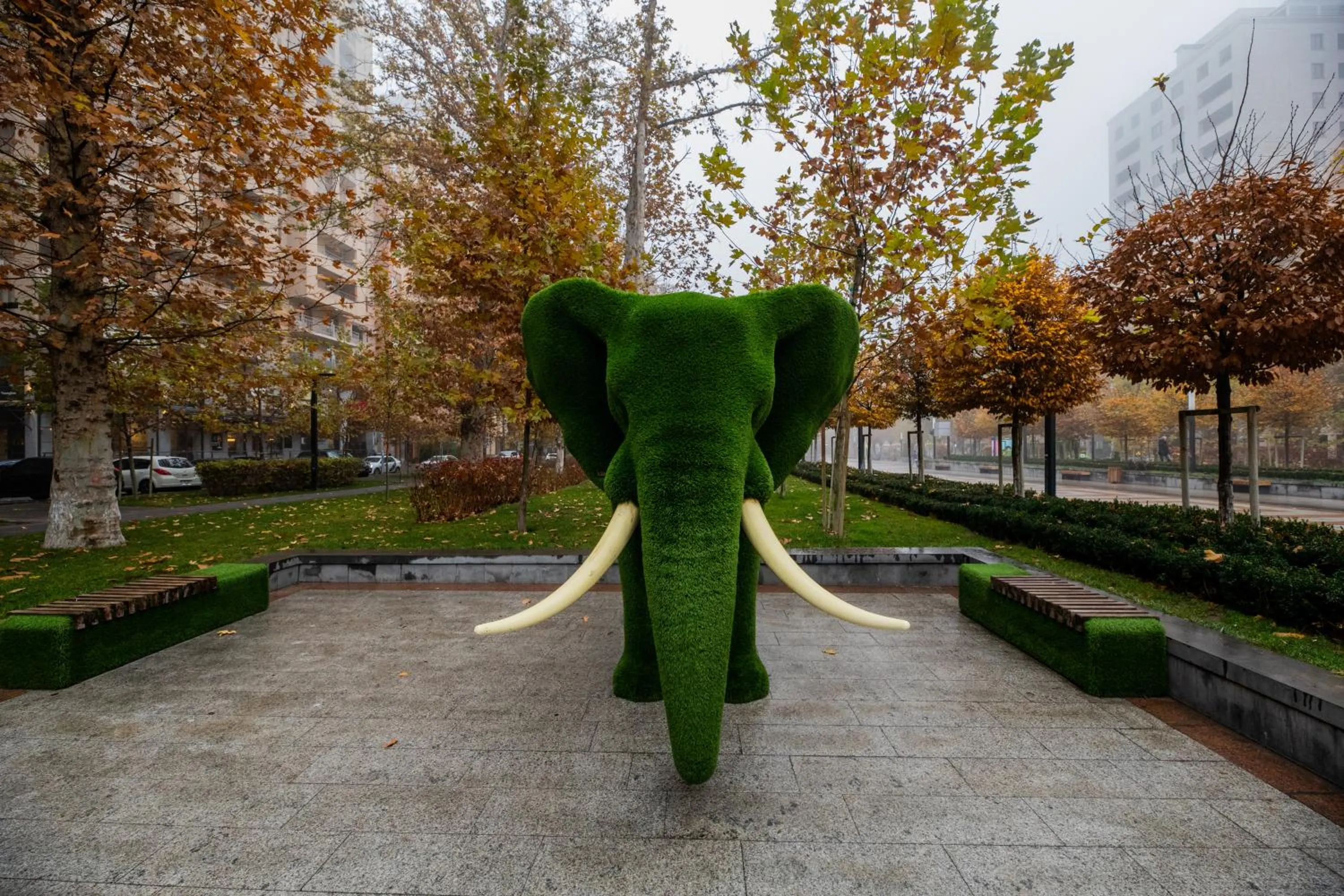 Hiking in Diamond Hotel Yerevan