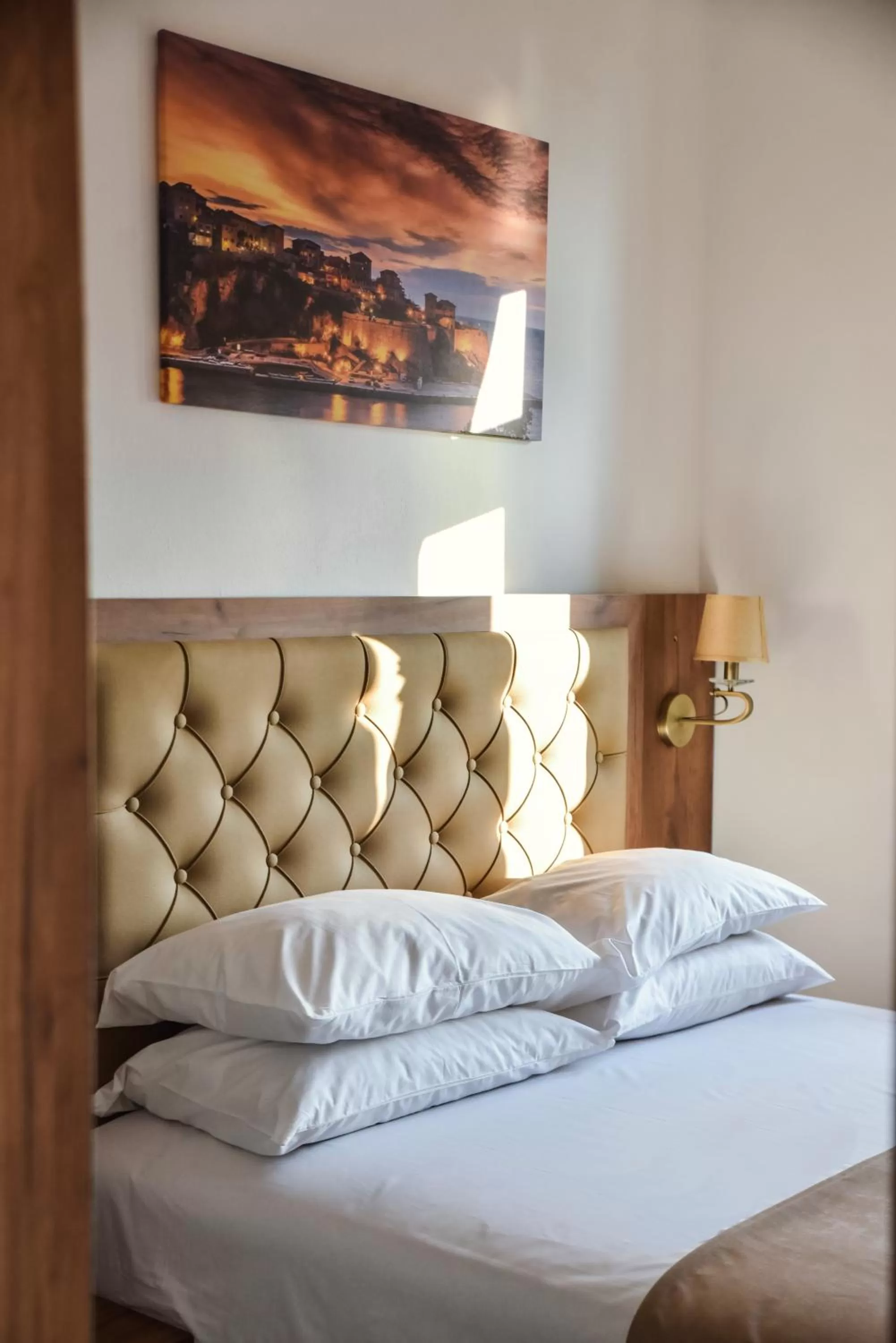 Bed in Villa Dulcinea