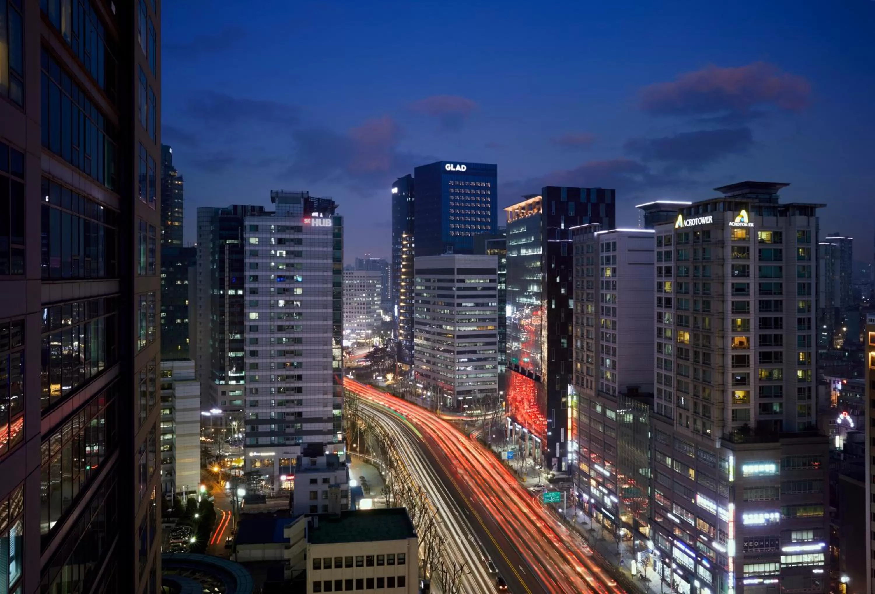 Facade/entrance in GLAD Mapo