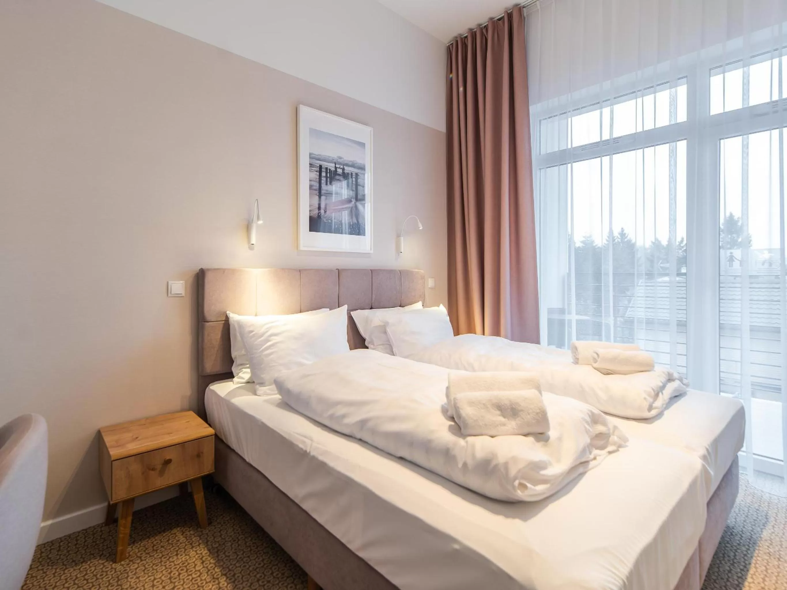 Bed in Molo Park Mielno