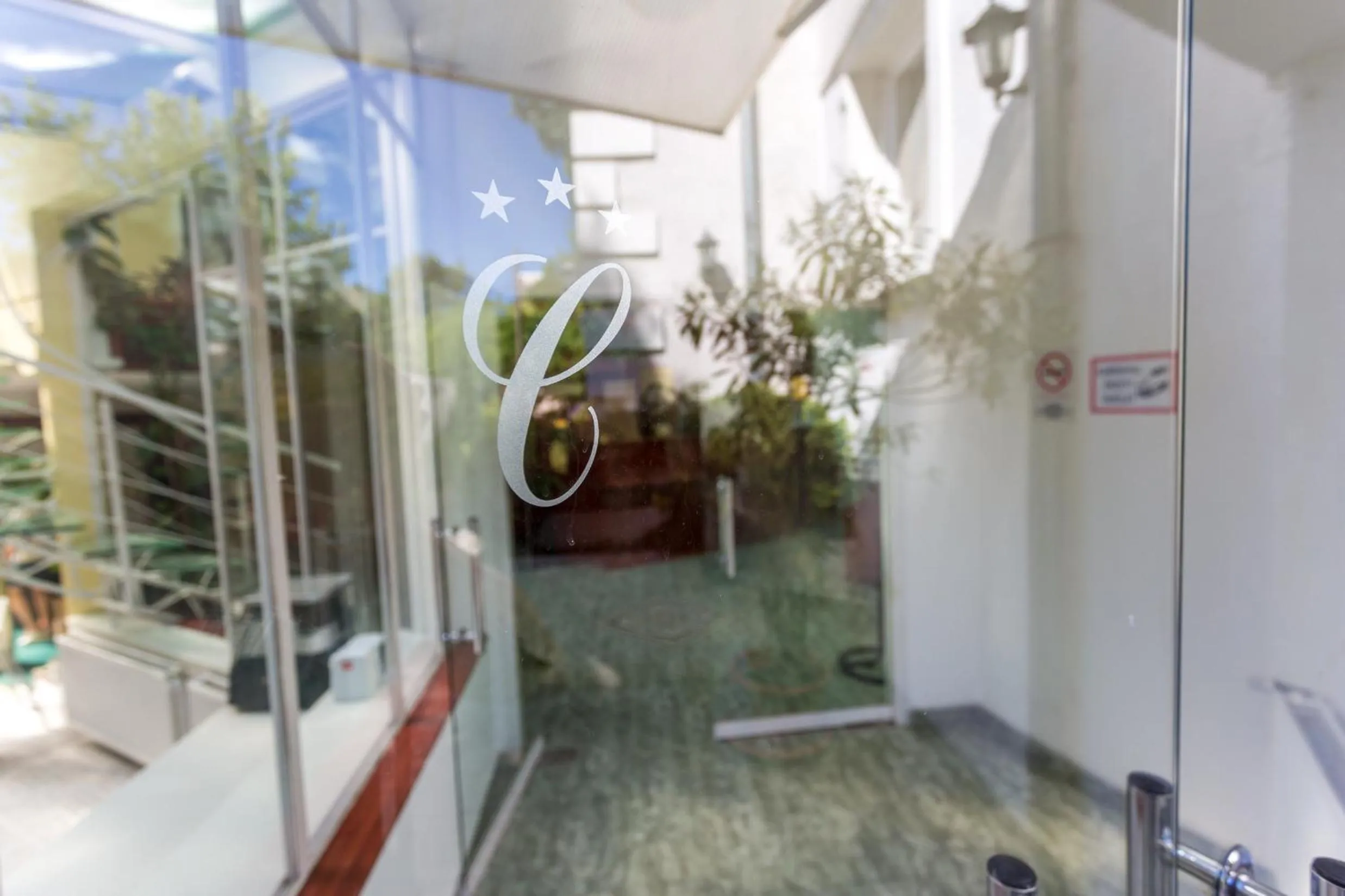 Property building in Classic Hotel