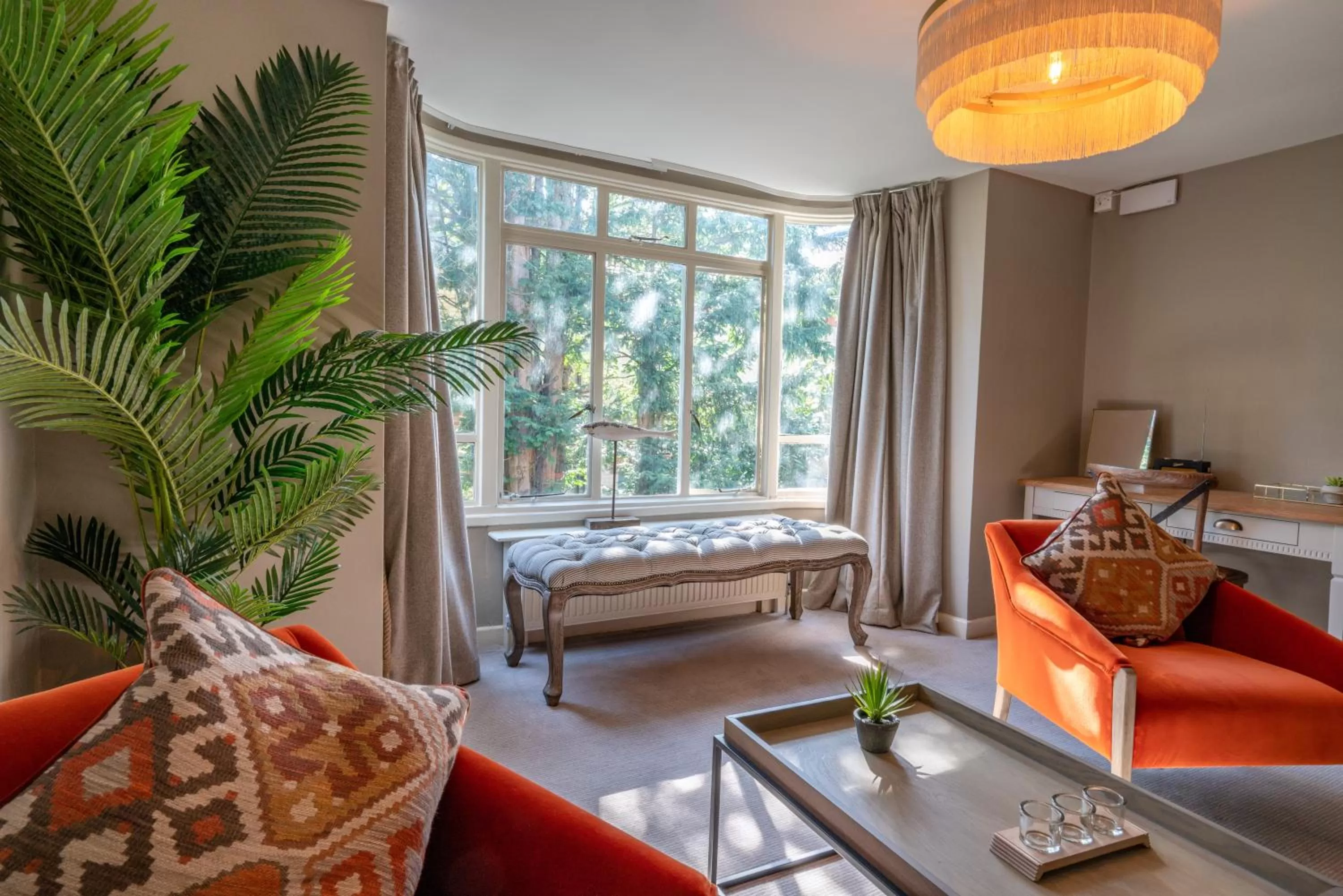 Living room in The Pavilion Arms