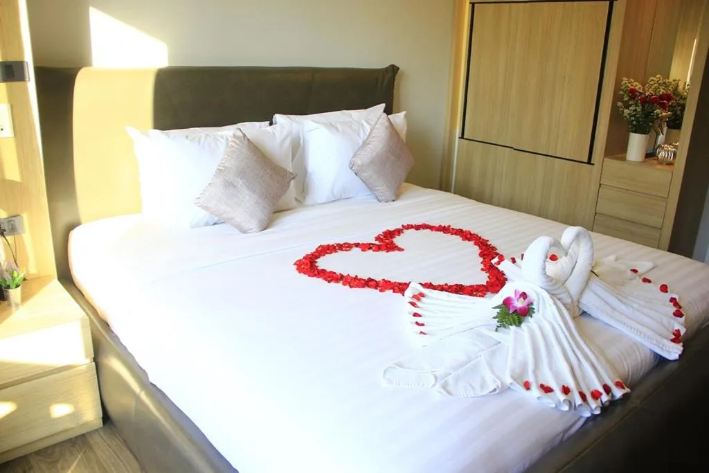 Bed in Wellness Chiang Mai Hotel