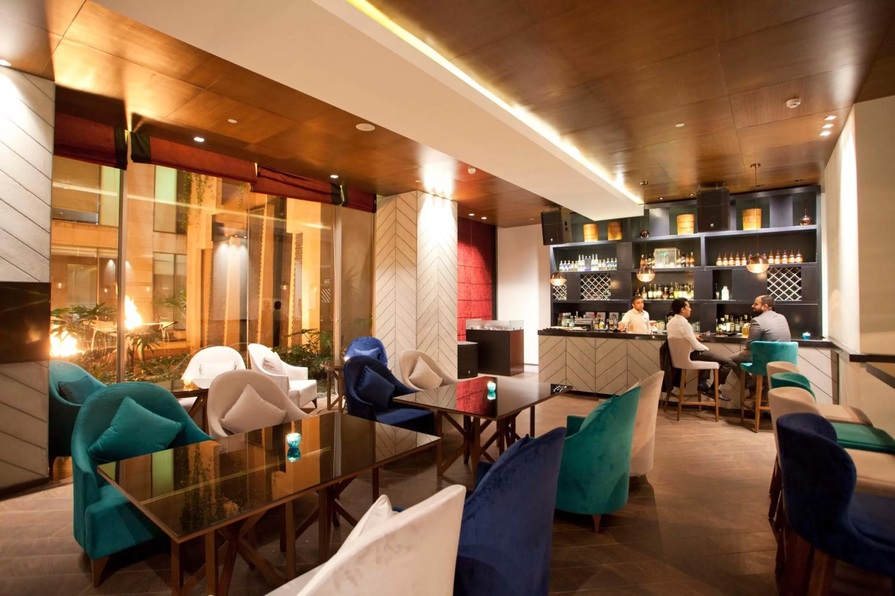 Restaurant/places to eat in Hyatt Regency Amritsar Hotel & Spa