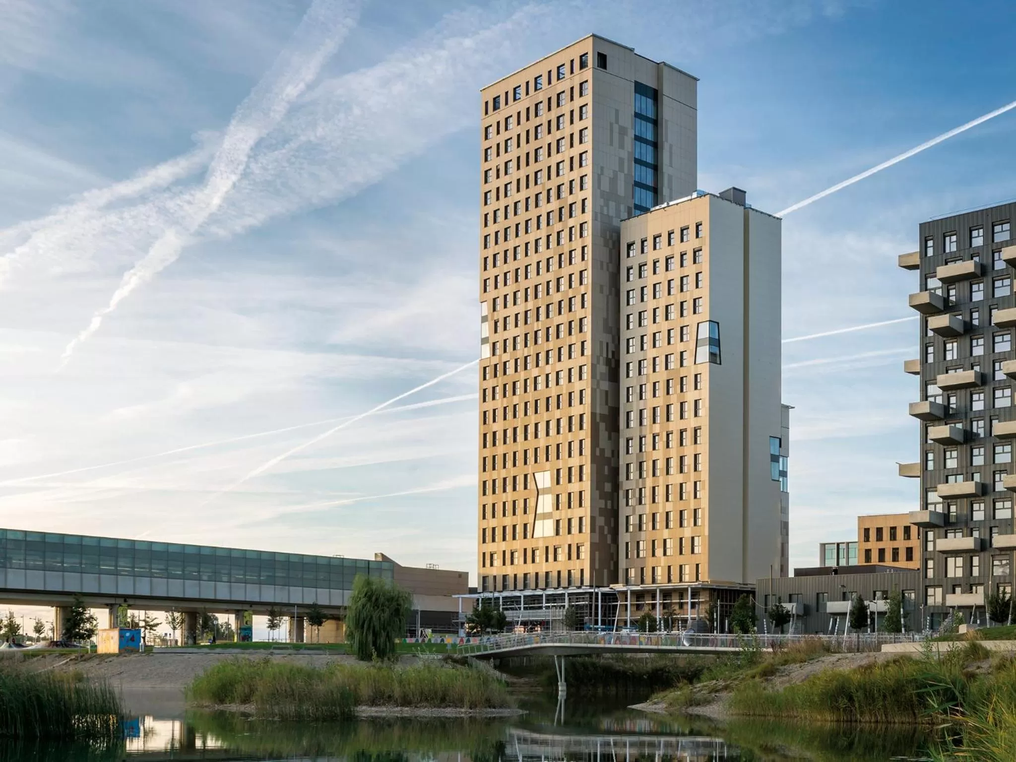 Property building in DORMERO HoHo Wien