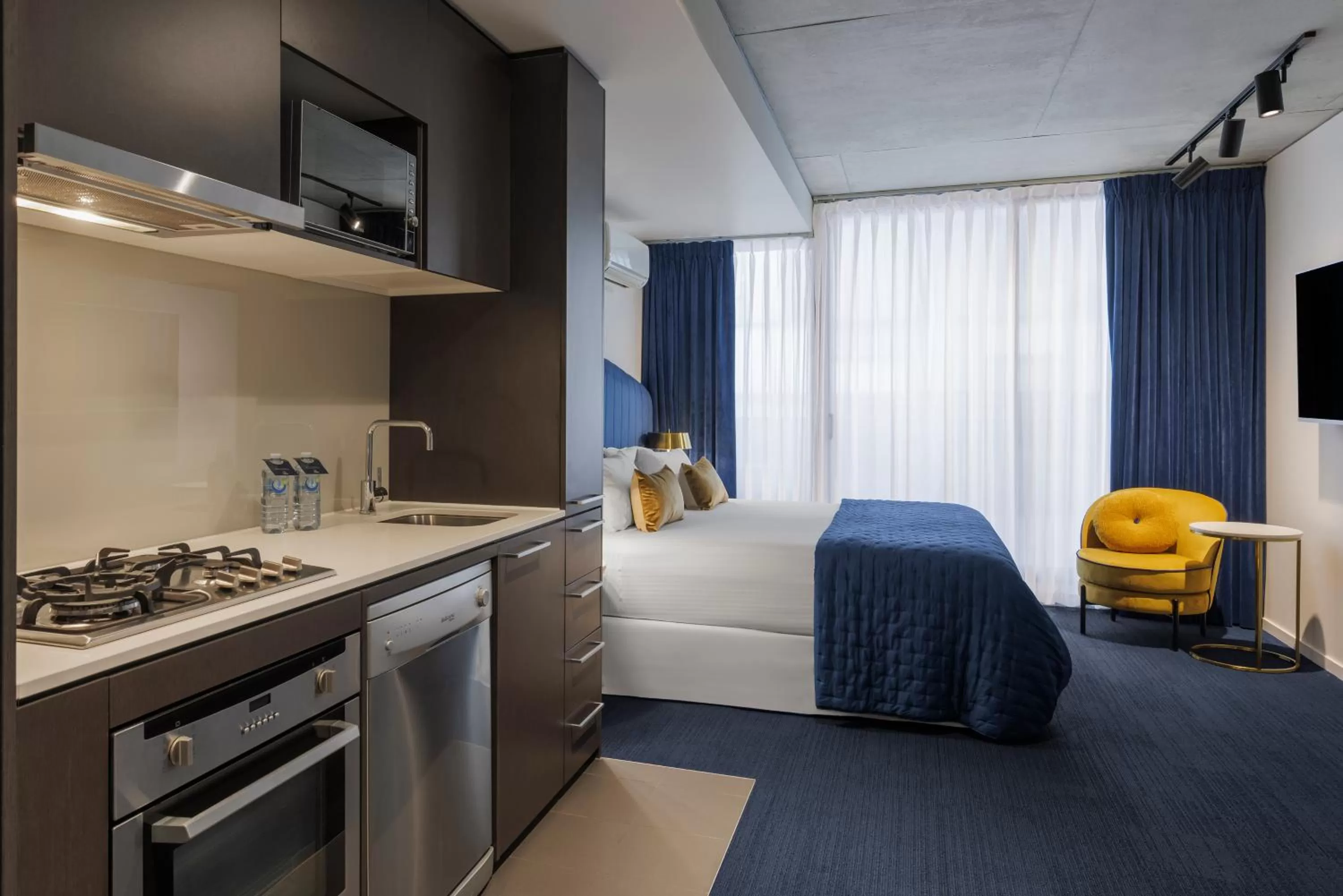 Deluxe Studio (No Housekeeping) - single occupancy in Avani Melbourne Jazz Corner Residences