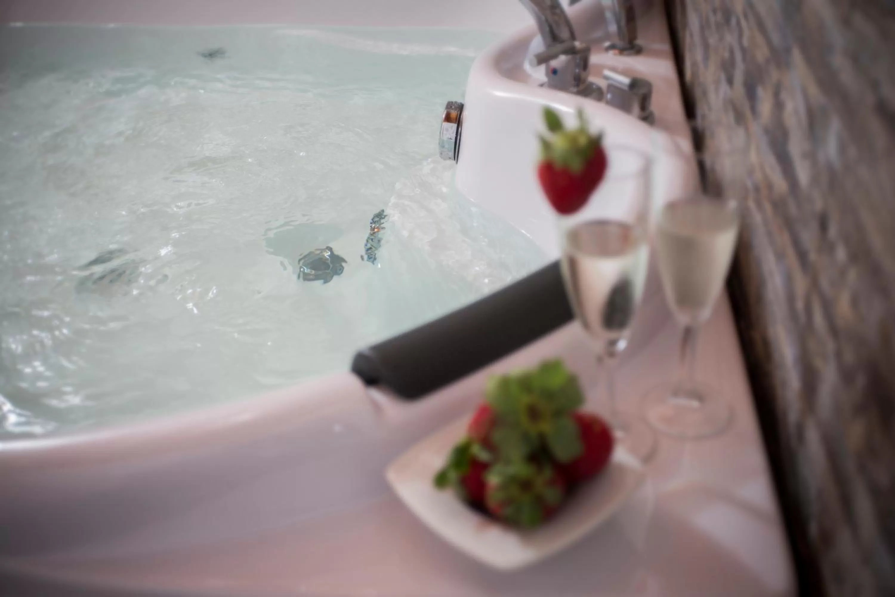 Hot Tub in Palazzo Brunaccini Boutique Hotel