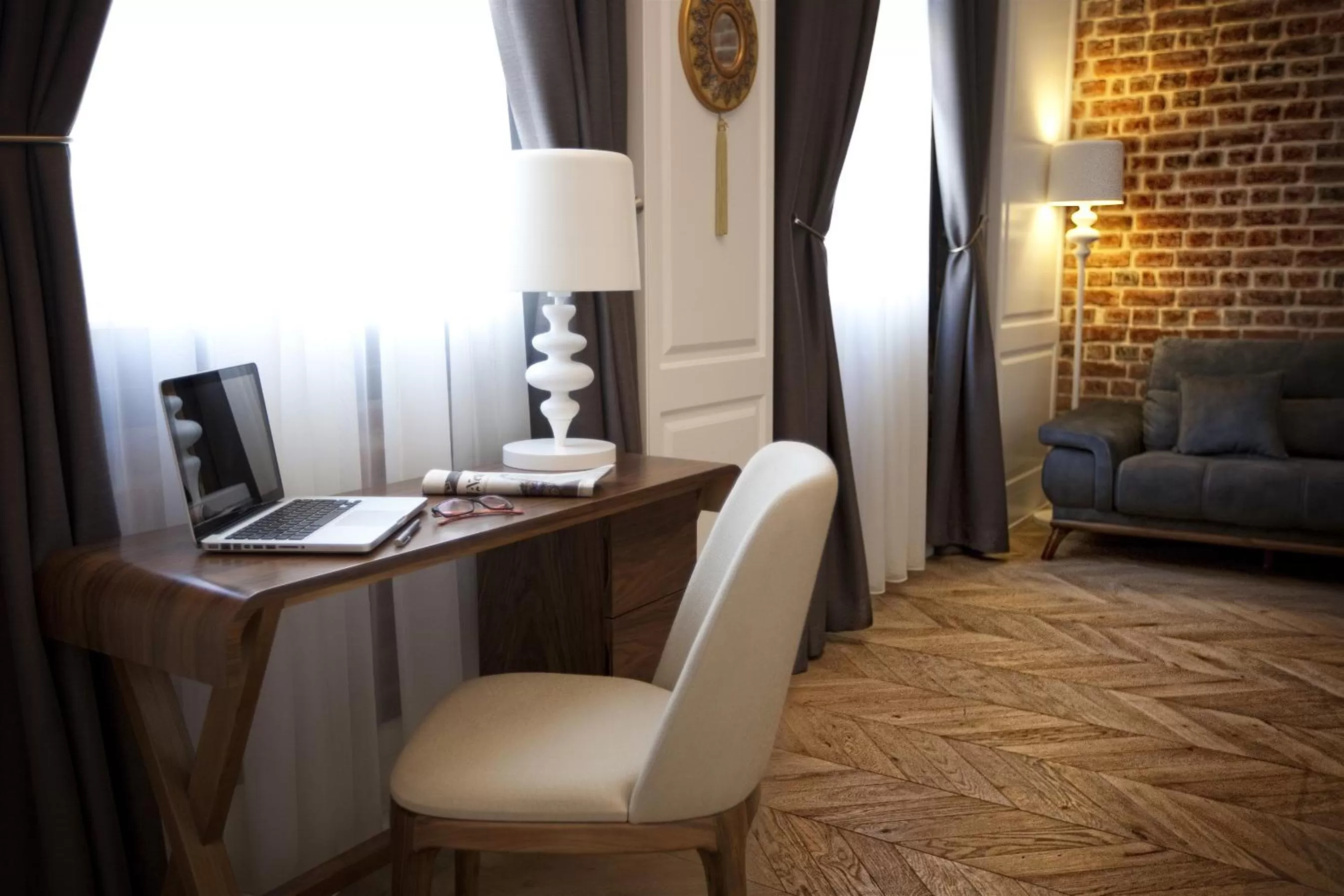 Decorative detail in Hotel Miniature - Ottoman Mansion