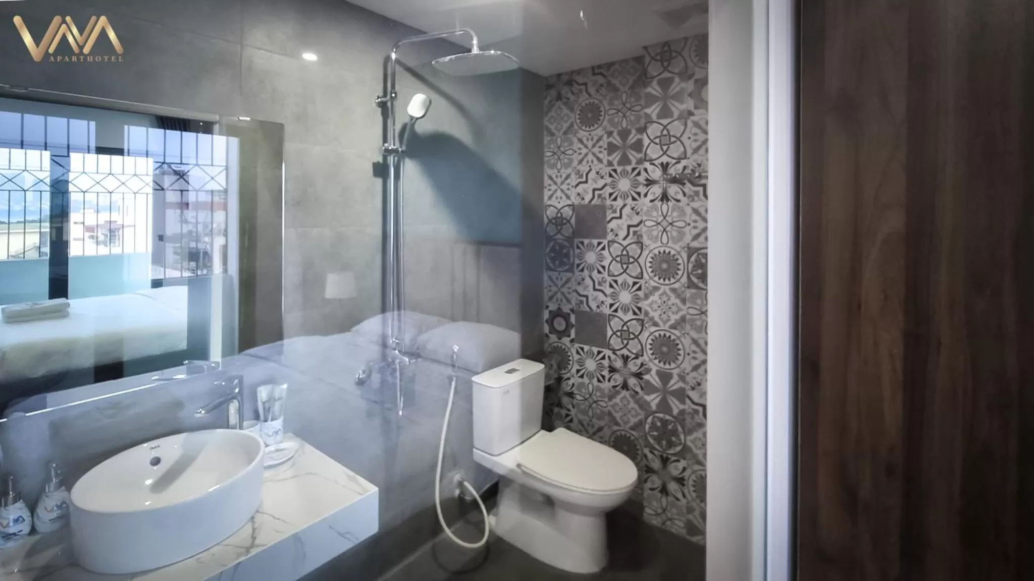 Bathroom in VNAHOMES APARTHOTEL