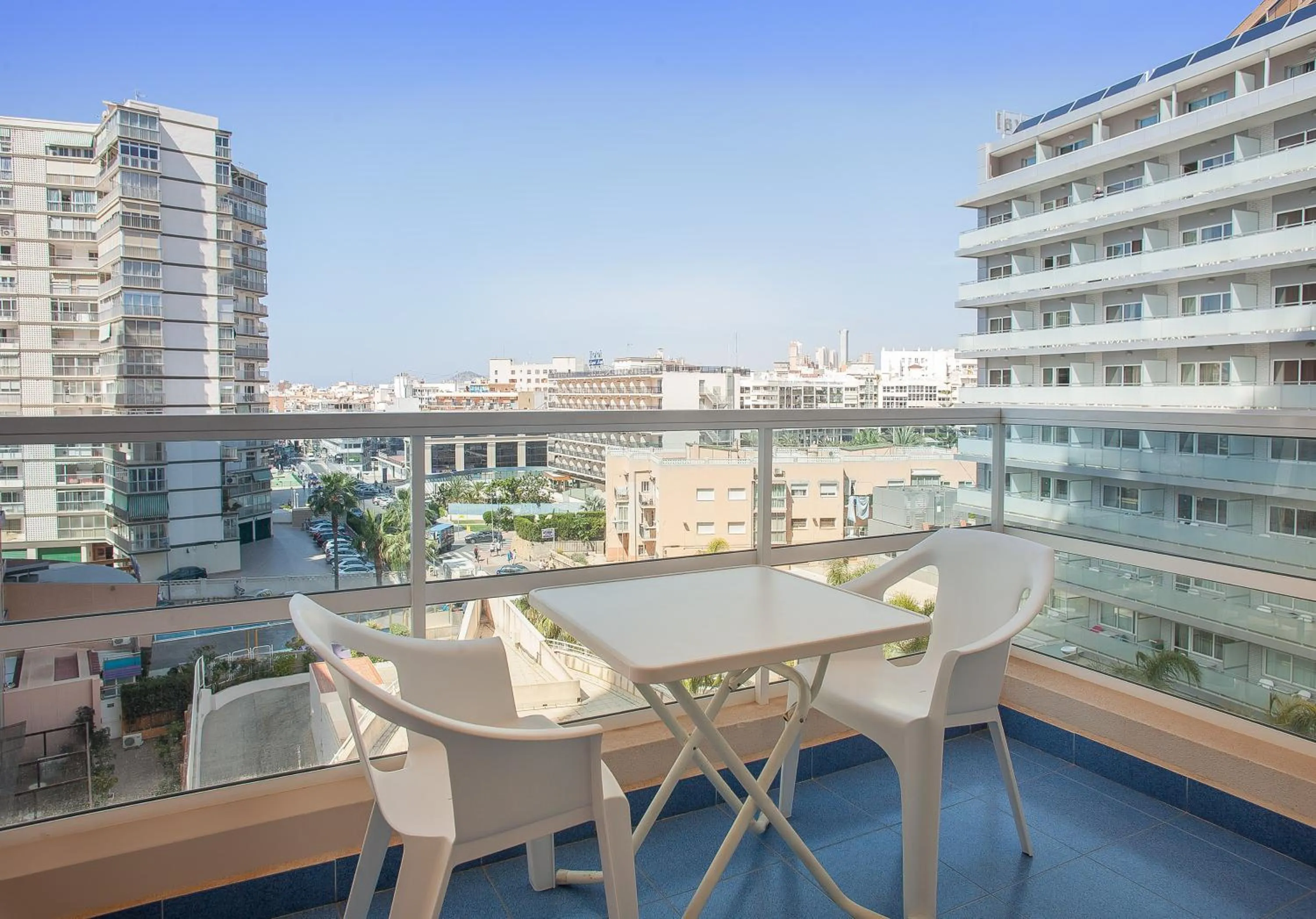 Balcony/Terrace in Hotel RH Victoria & Spa 4 Sup