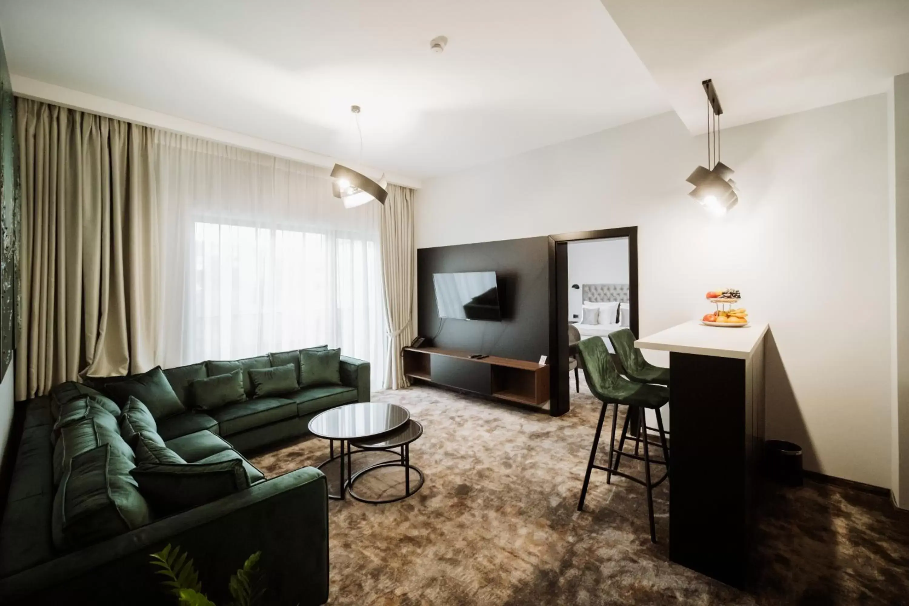 One-Bedroom Apartment in Hotel Barcode Wellness & Spa One-Bedroom Apartment in Hotel Barcode Wellness & Spa