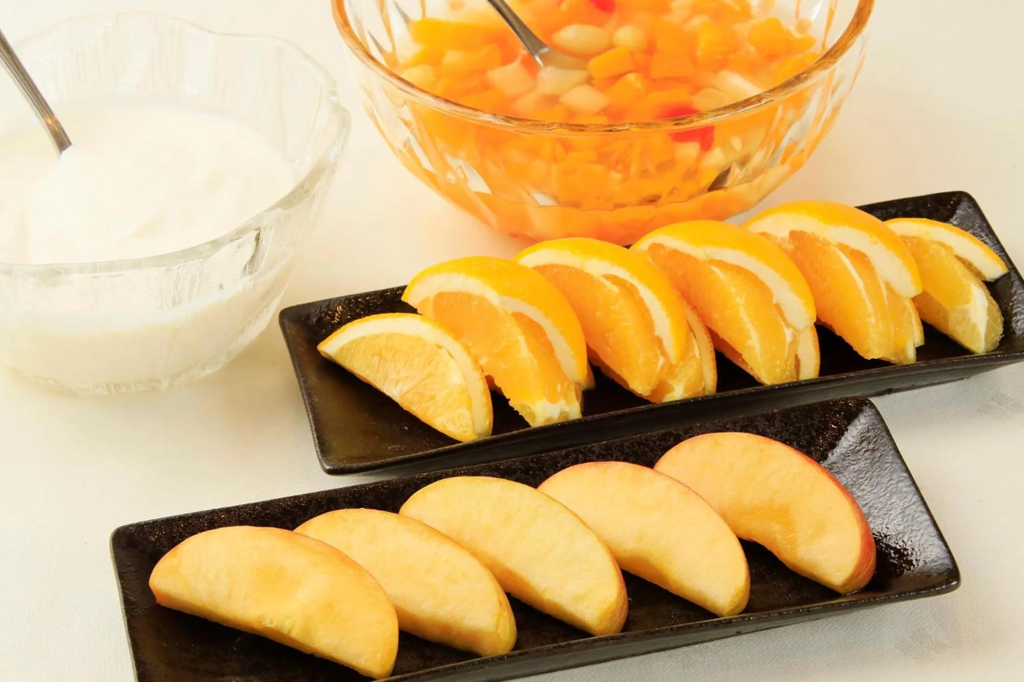 Breakfast in Hirosaki Park Hotel