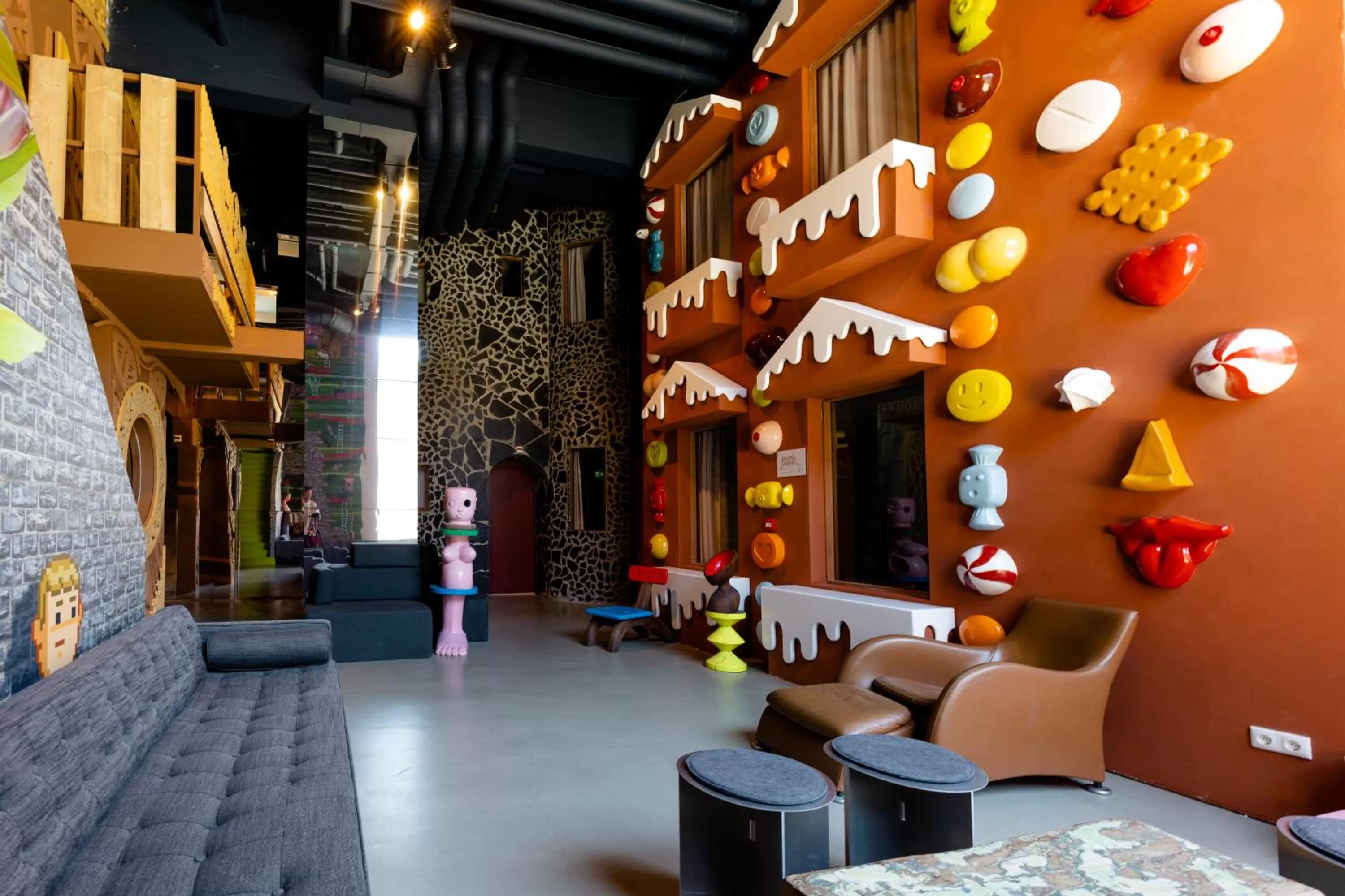 Property building in Hotel Not Hotel Rotterdam