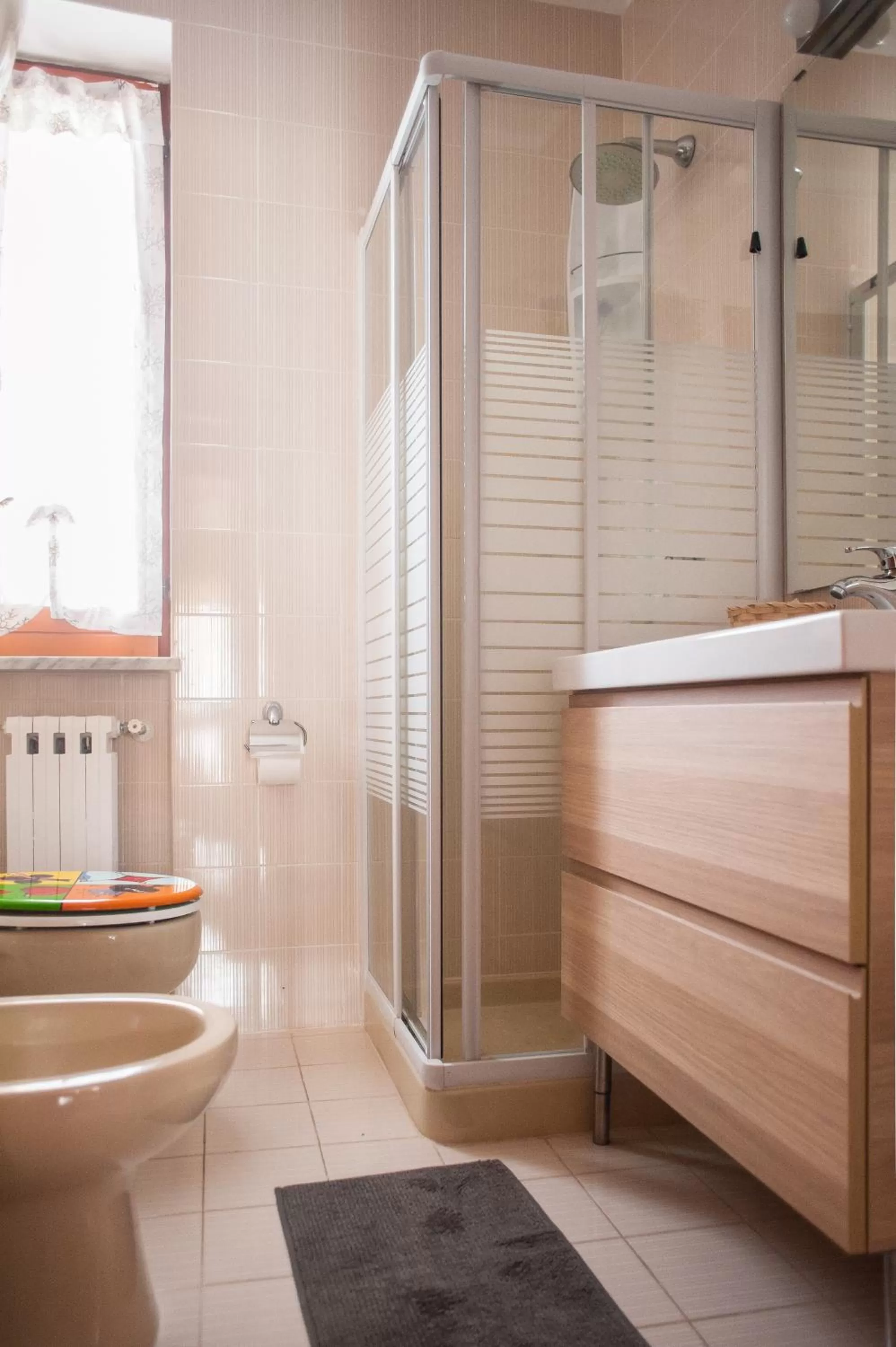 Bathroom in Pompei Suite