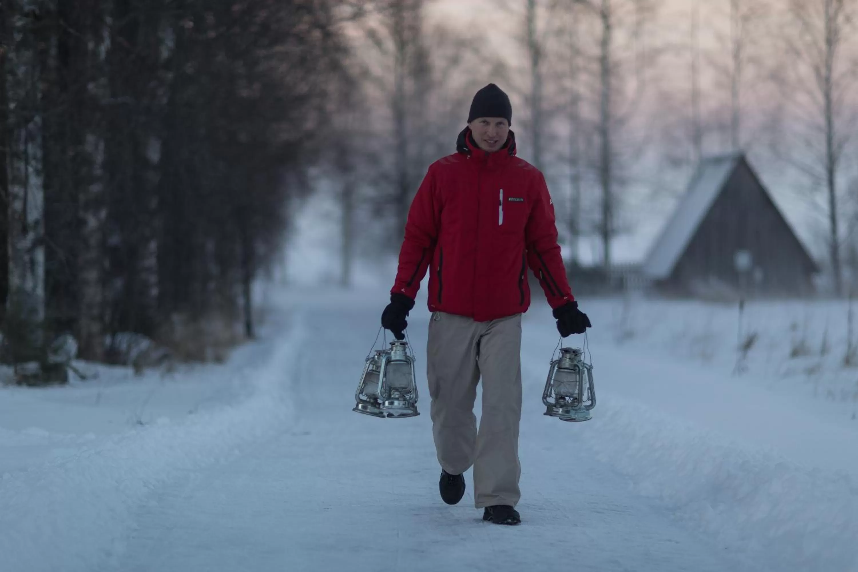 Staff in Peltolan Luomutila