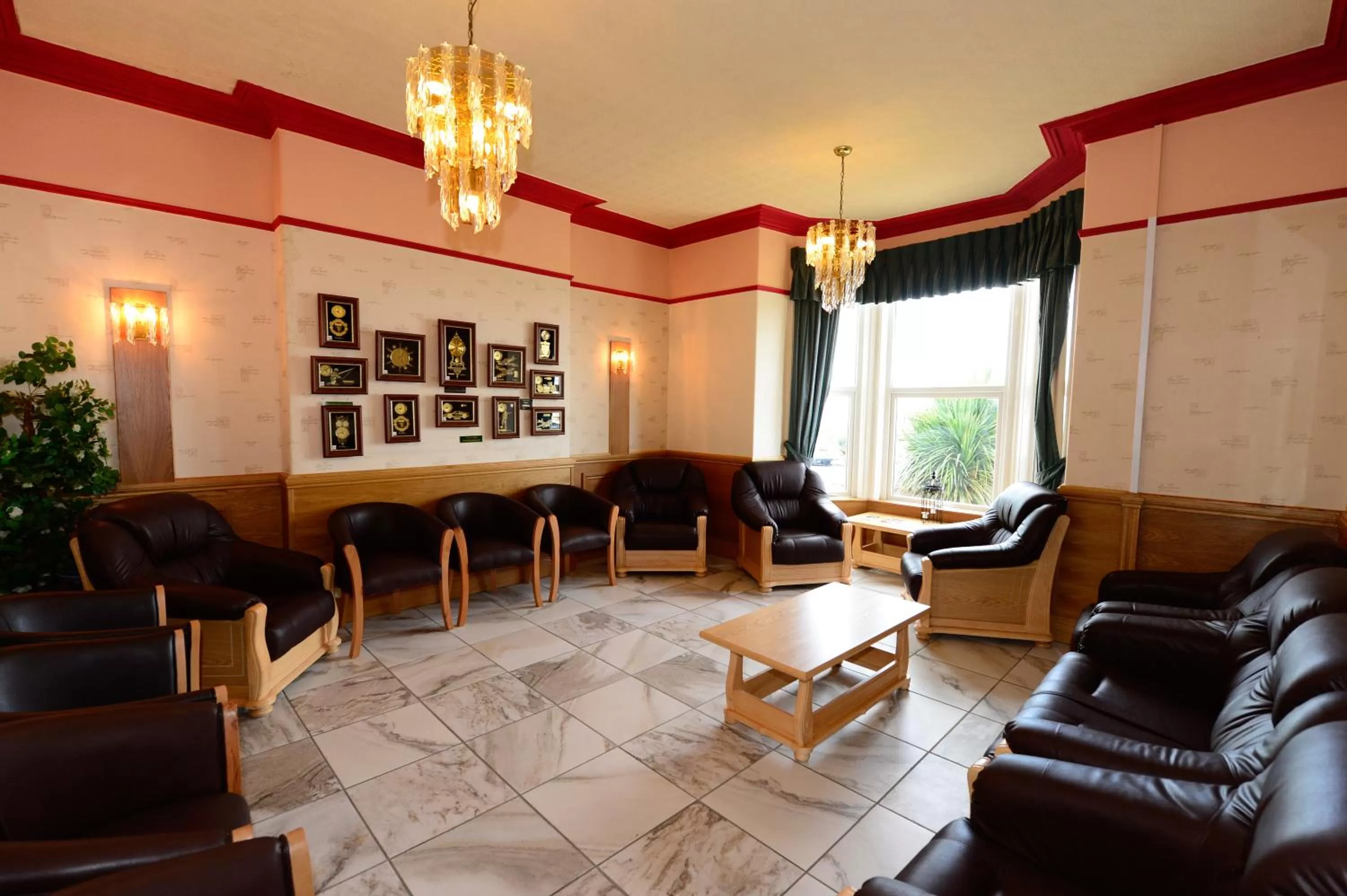 Lounge or bar in Four Saints Brig Y Don Hotel