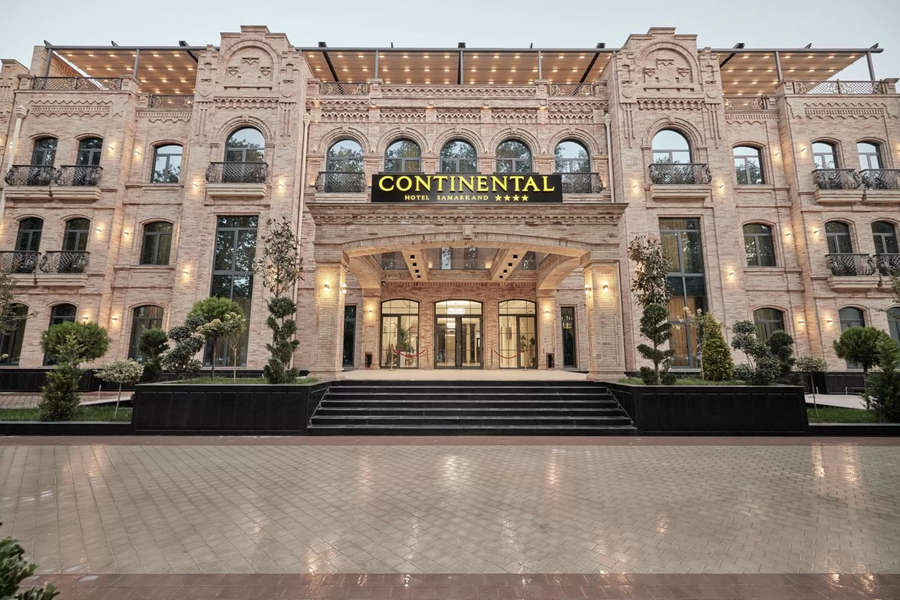 Continental Hotel Samarkand