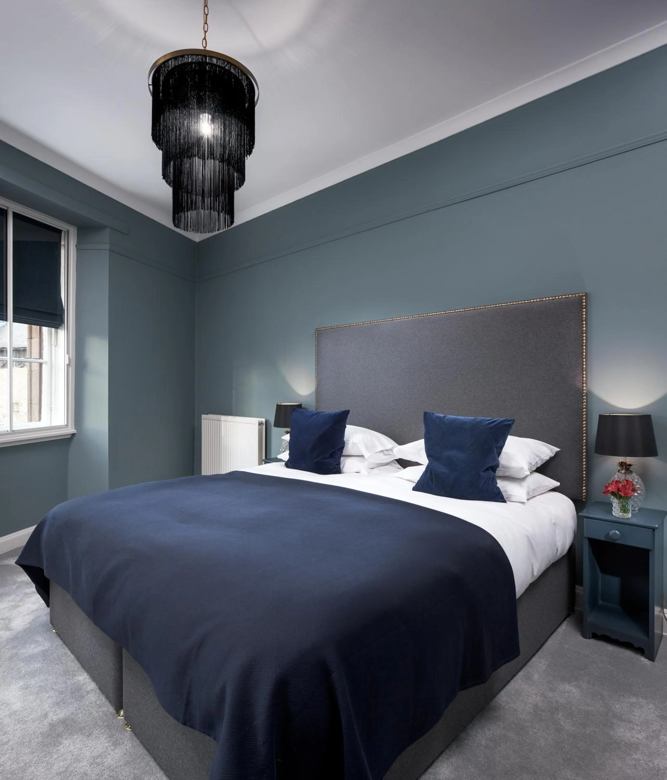 Bed in Cathedral House