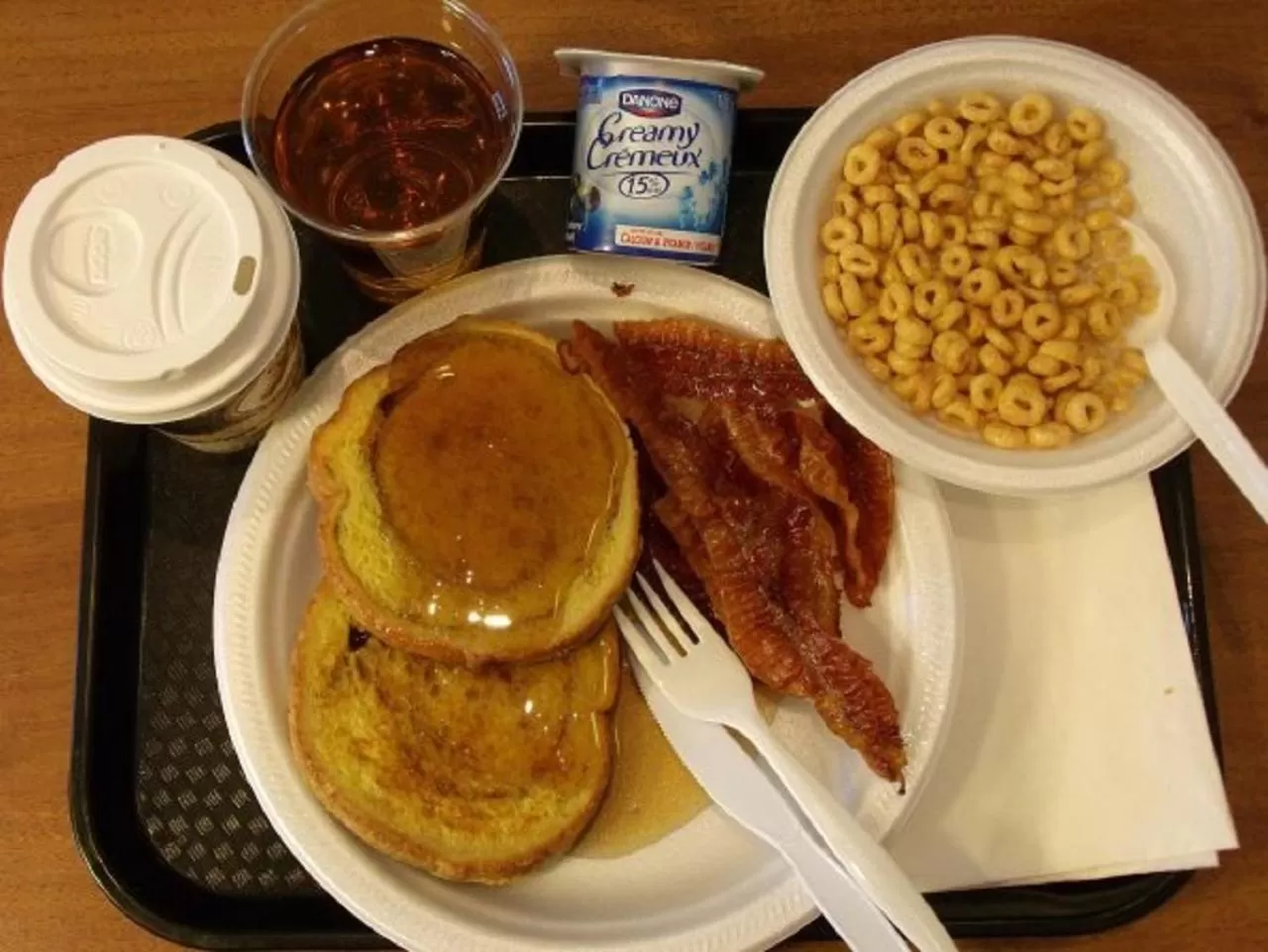 Continental breakfast in Humphry Inn and Suites