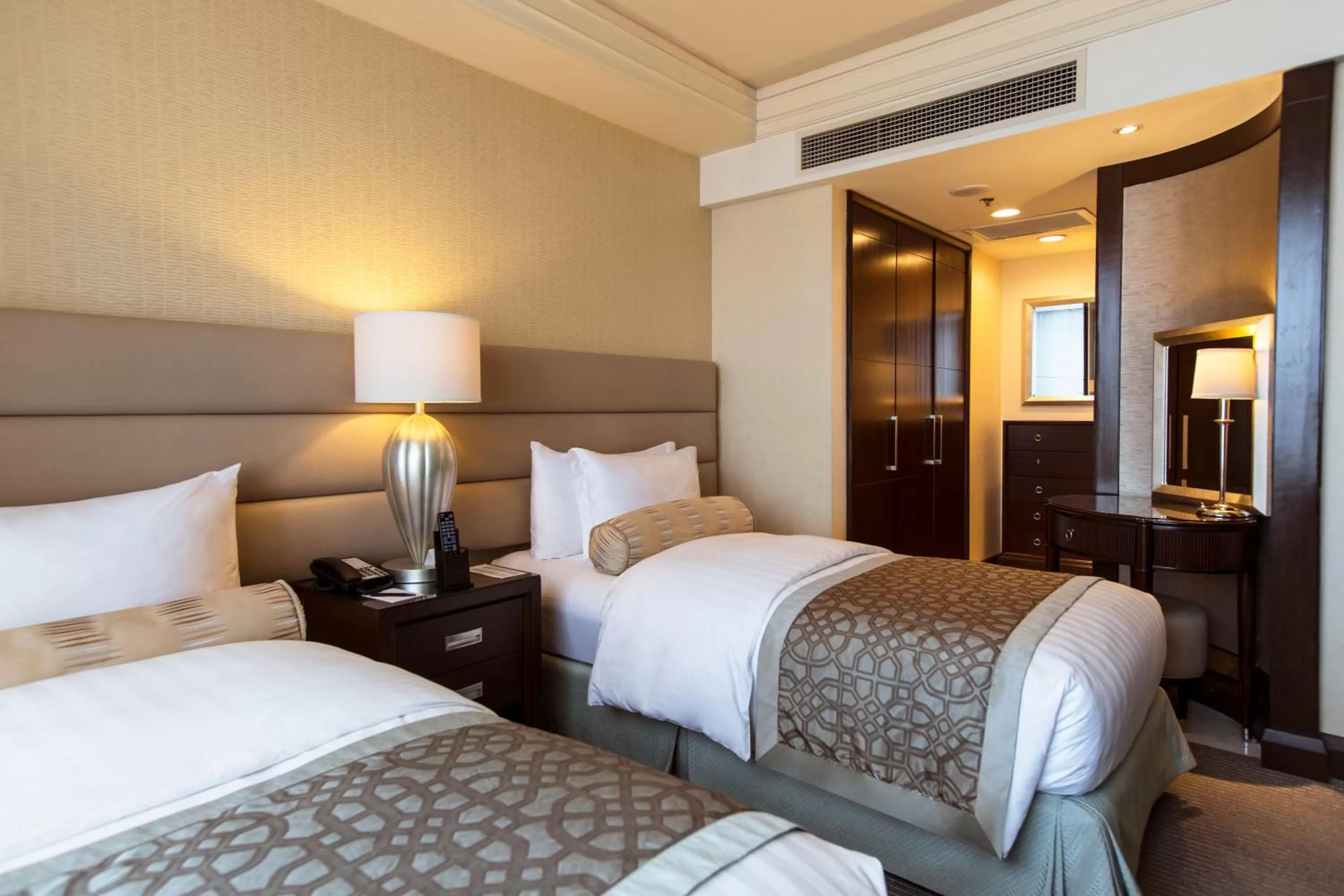 Bed in Quest Plus Filinvest City Manila