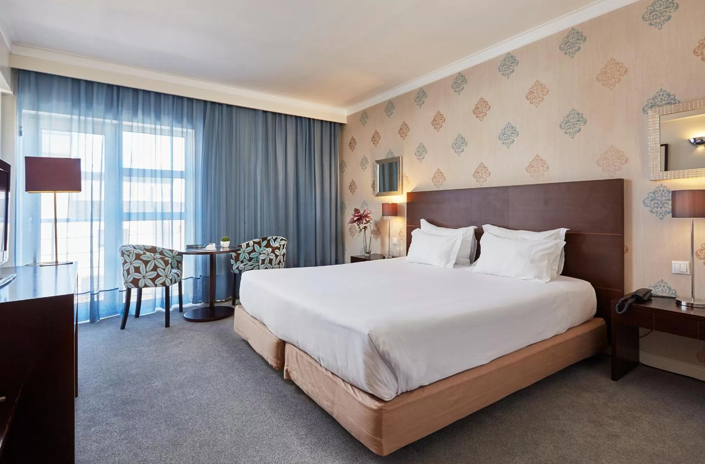 Bed in Hotel As Americas