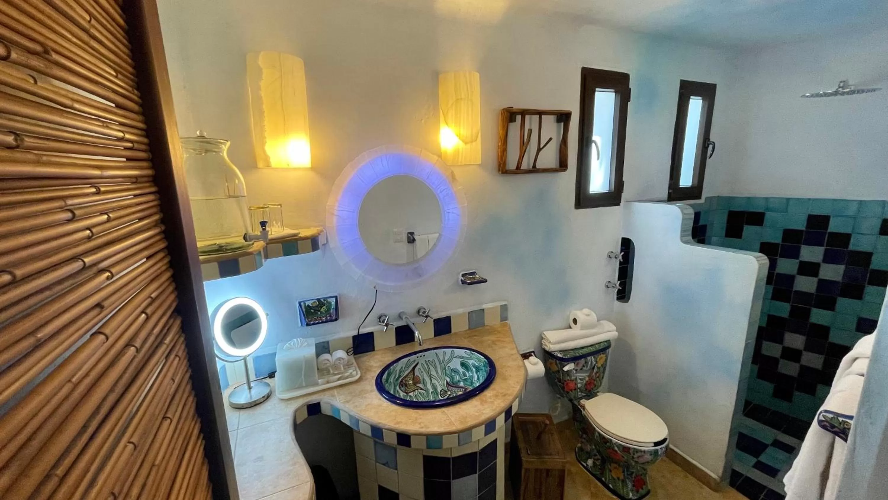 Public Bath in Sueños Tulum