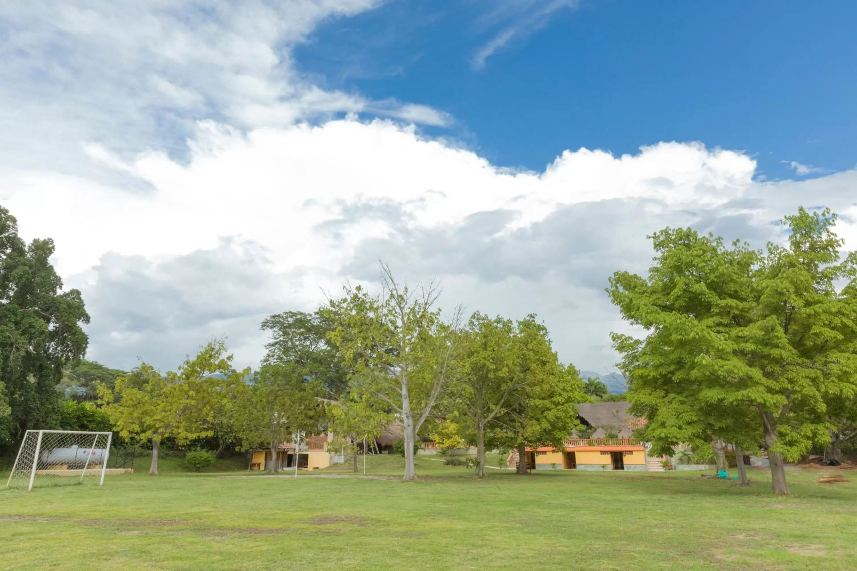 Property building, Garden in Hotel Portón del Sol