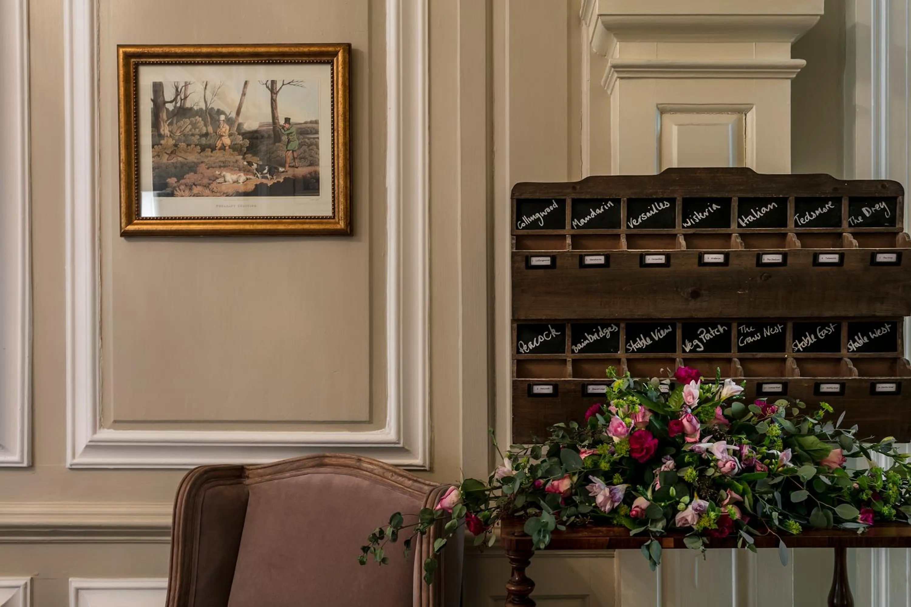Facade/entrance in Eshott Hall