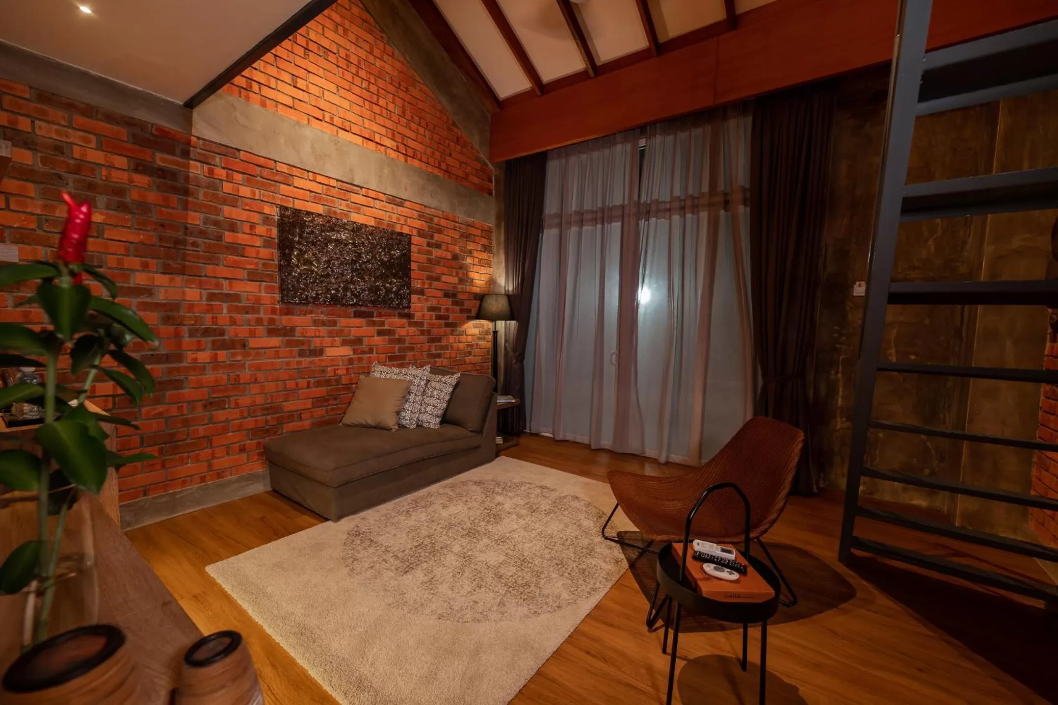 Bed in Arch Studio Cenang